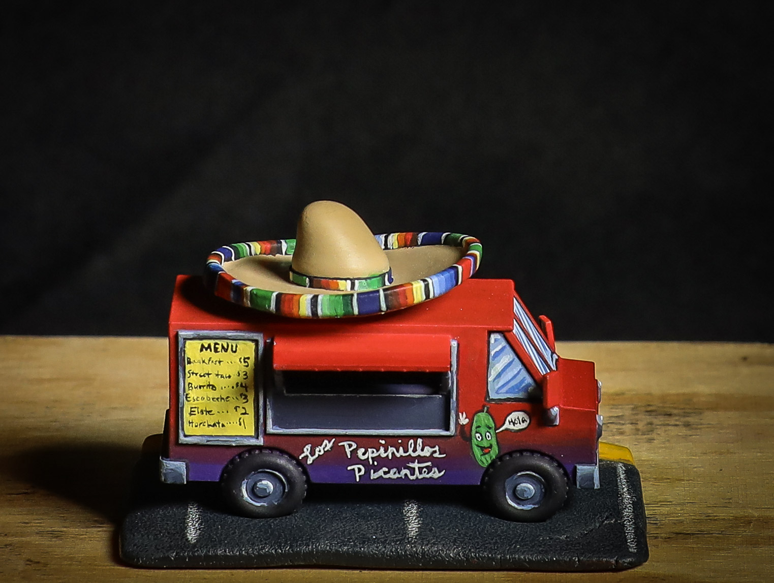 Taco Truck by Kristen Scott