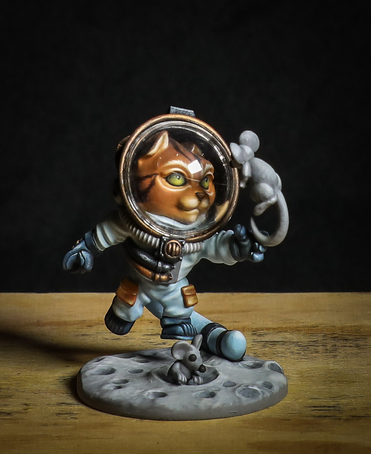 Major Tom by Vicky Morgan-Keith