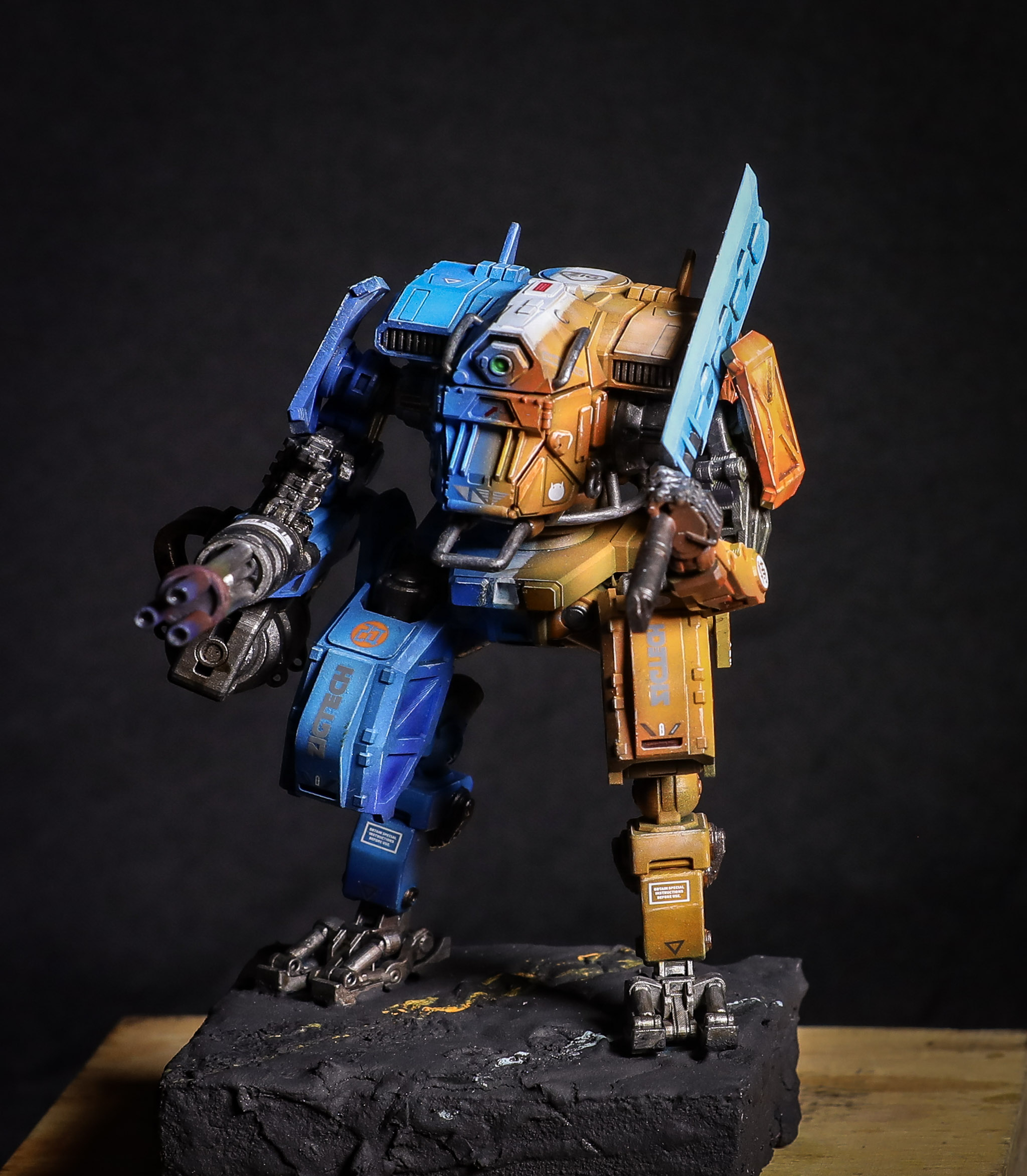 Gladius by Warren Burkley