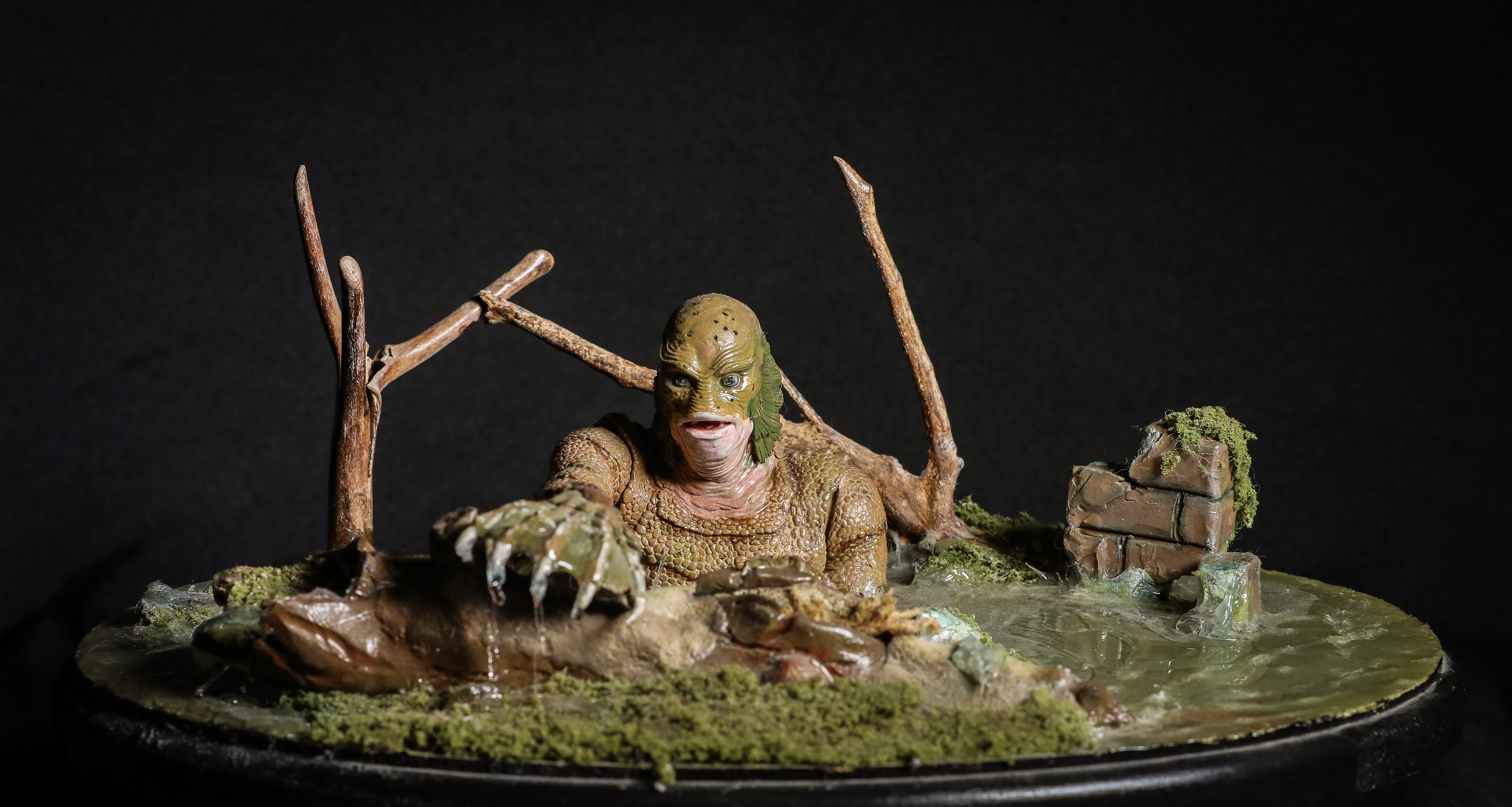 The Creature from the Black Lagoon by Luis Munoz