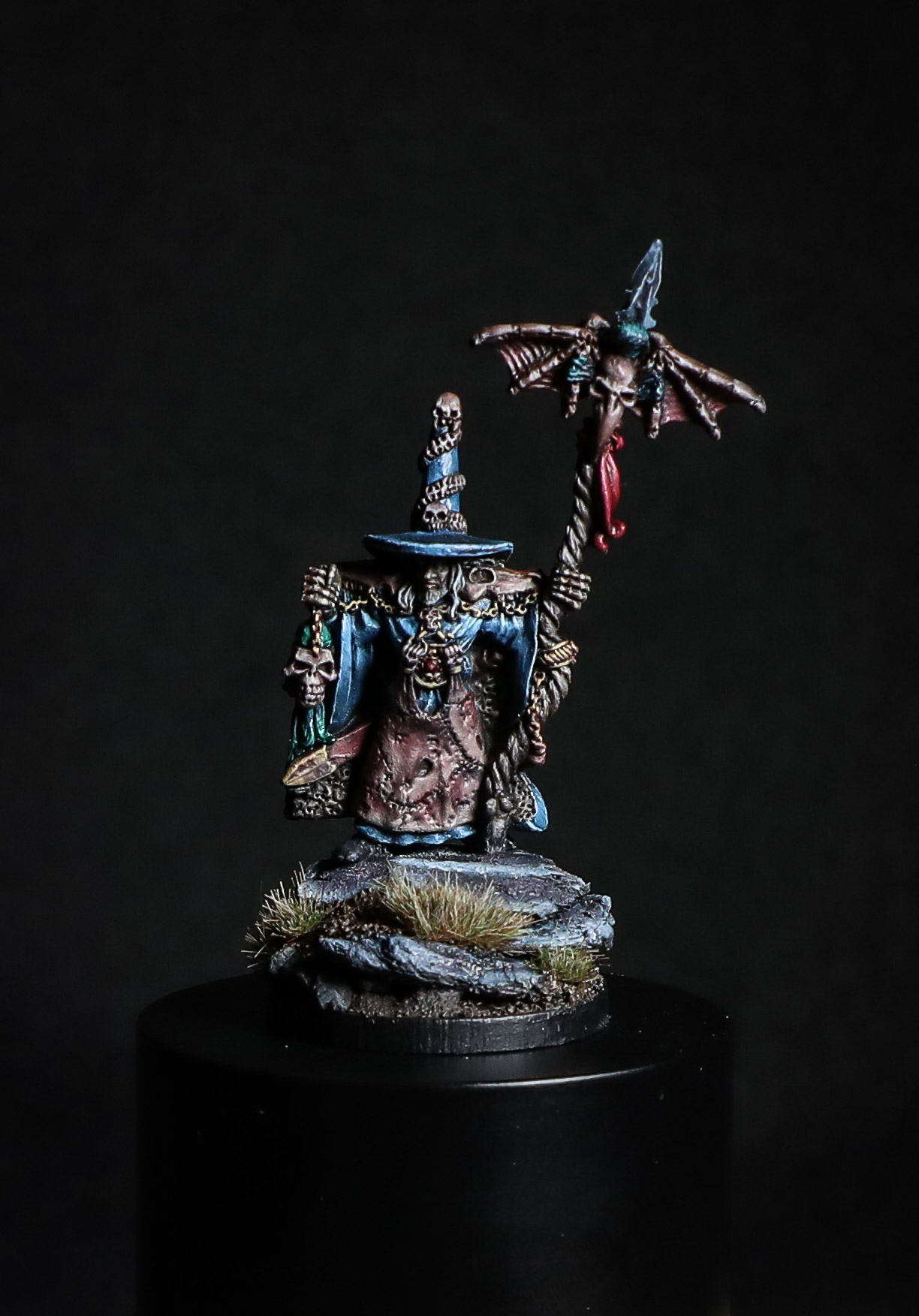 Necromancer with Hat by Marcus Miller