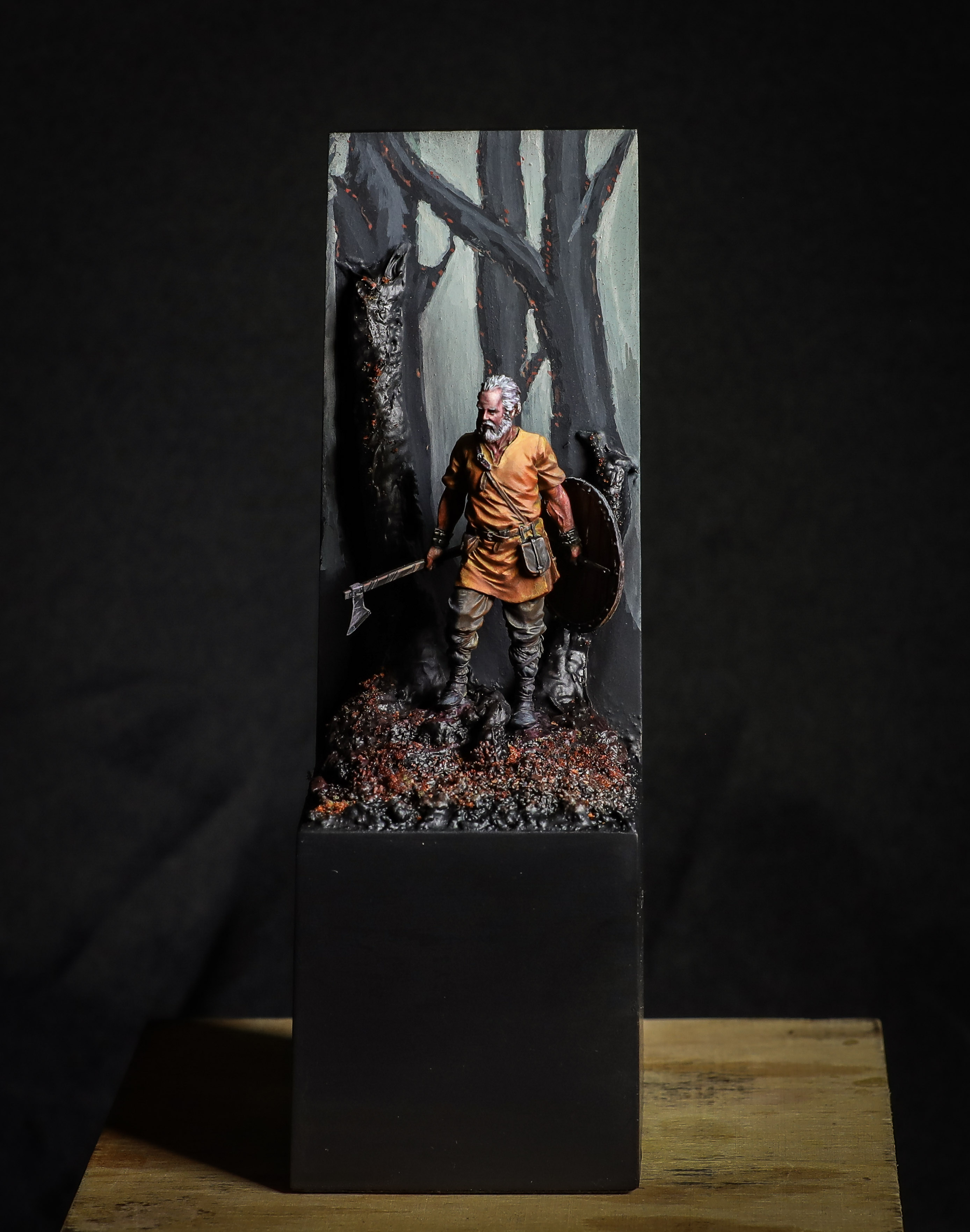 Darkwood Huntsman by Nathan Heep