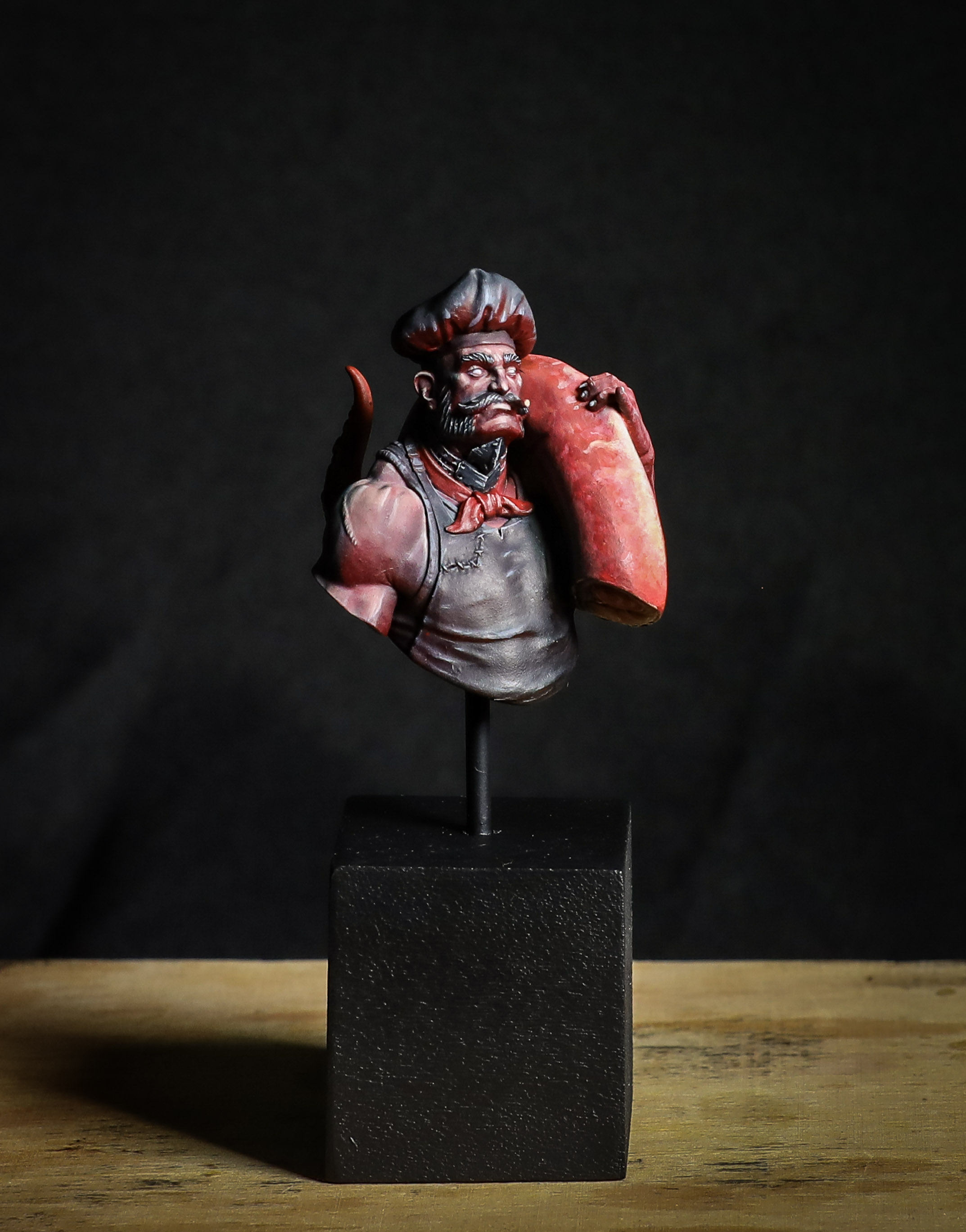 Blind Chef Butcher by Nathan Heep