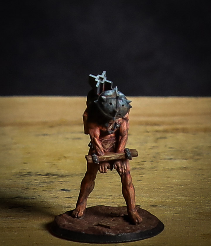 Trench prisoner by Daniel Copeland