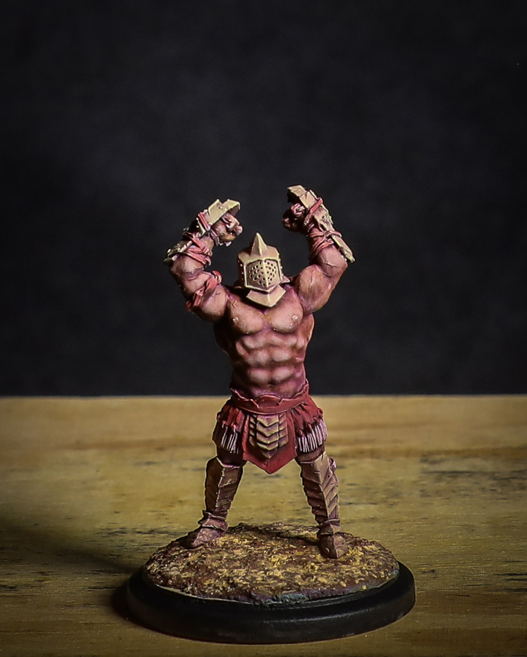 Gladiator by Daniel Copeland