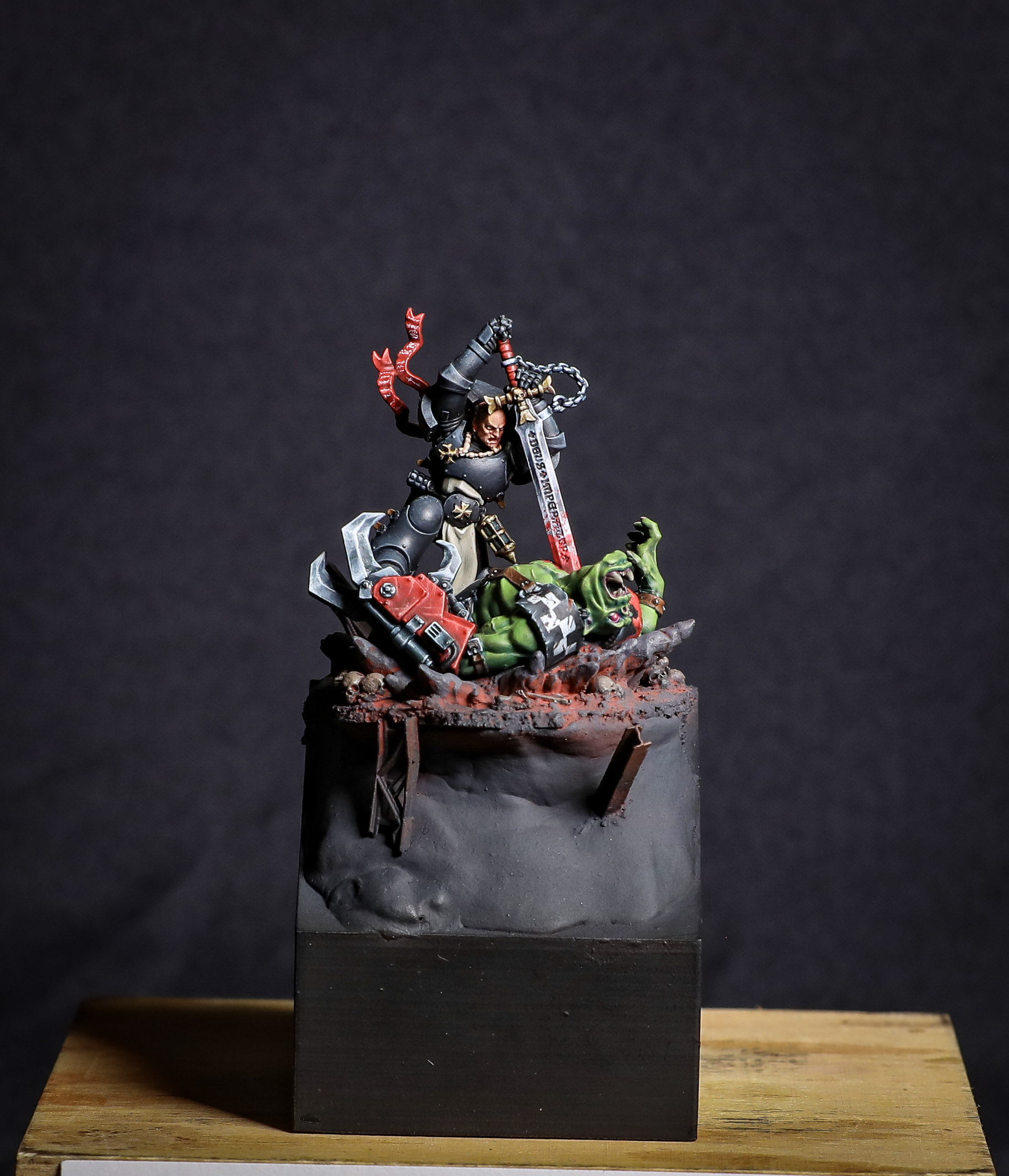 Bayard's Revenge by Omar Mokrech