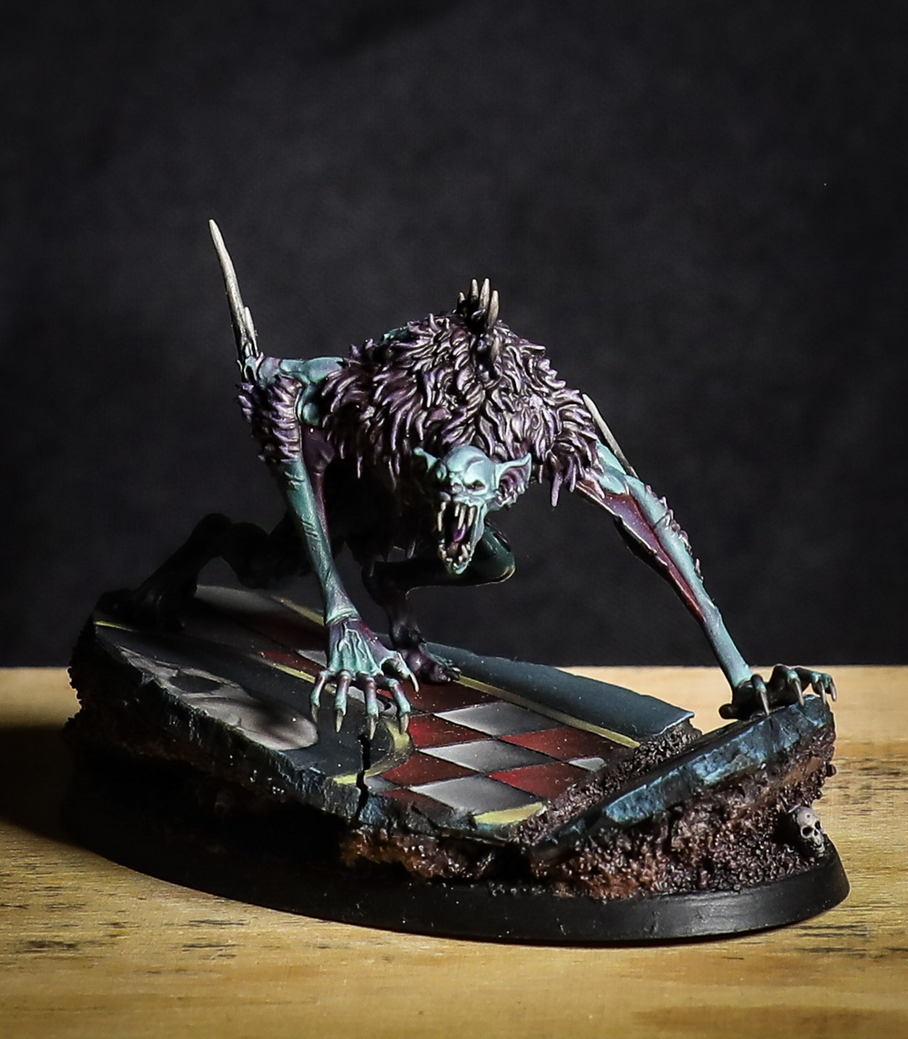 Varghulf Courtier by Marcus Miller