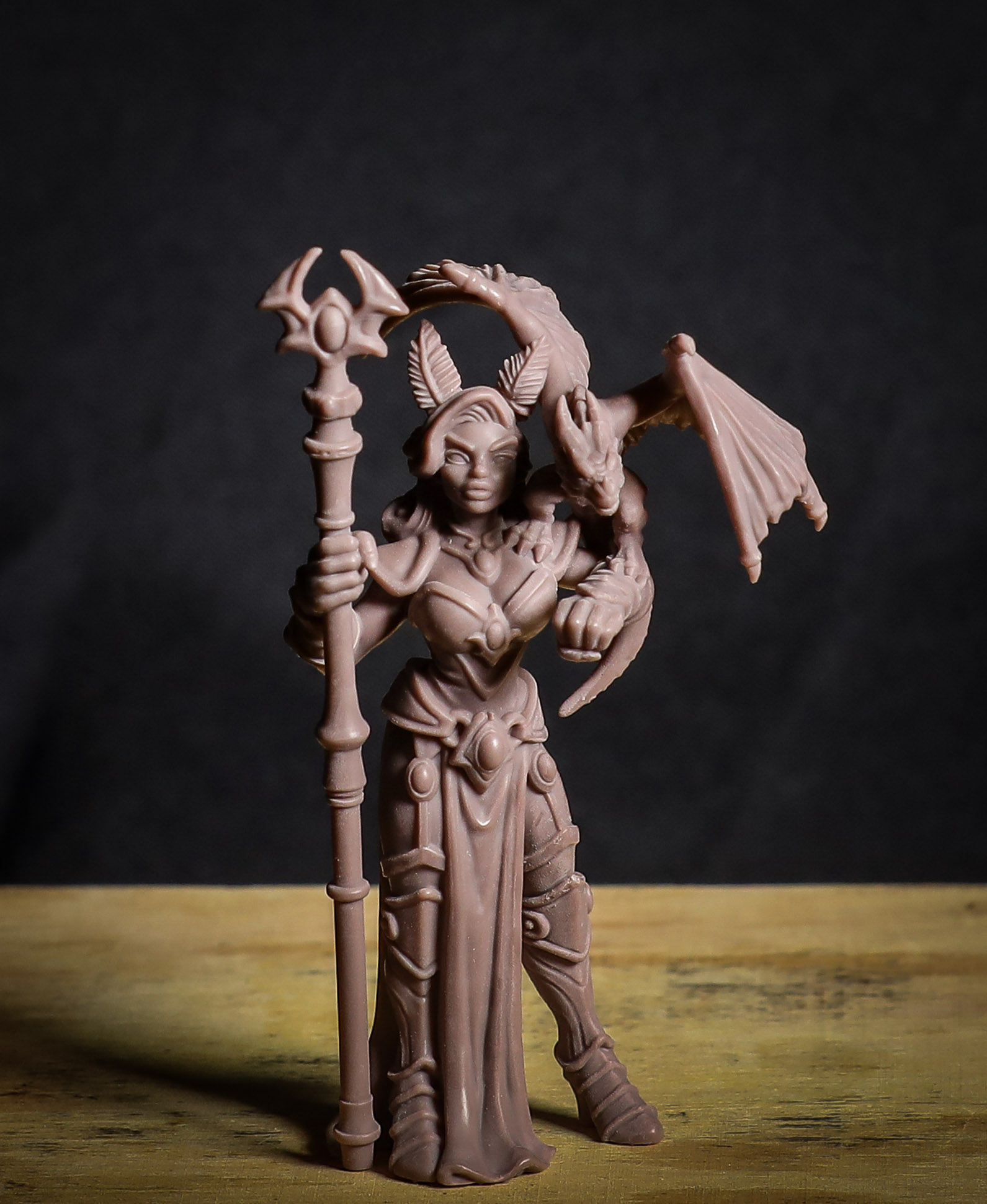 Wyrmkeeper Lunterte by Christine Van Patten