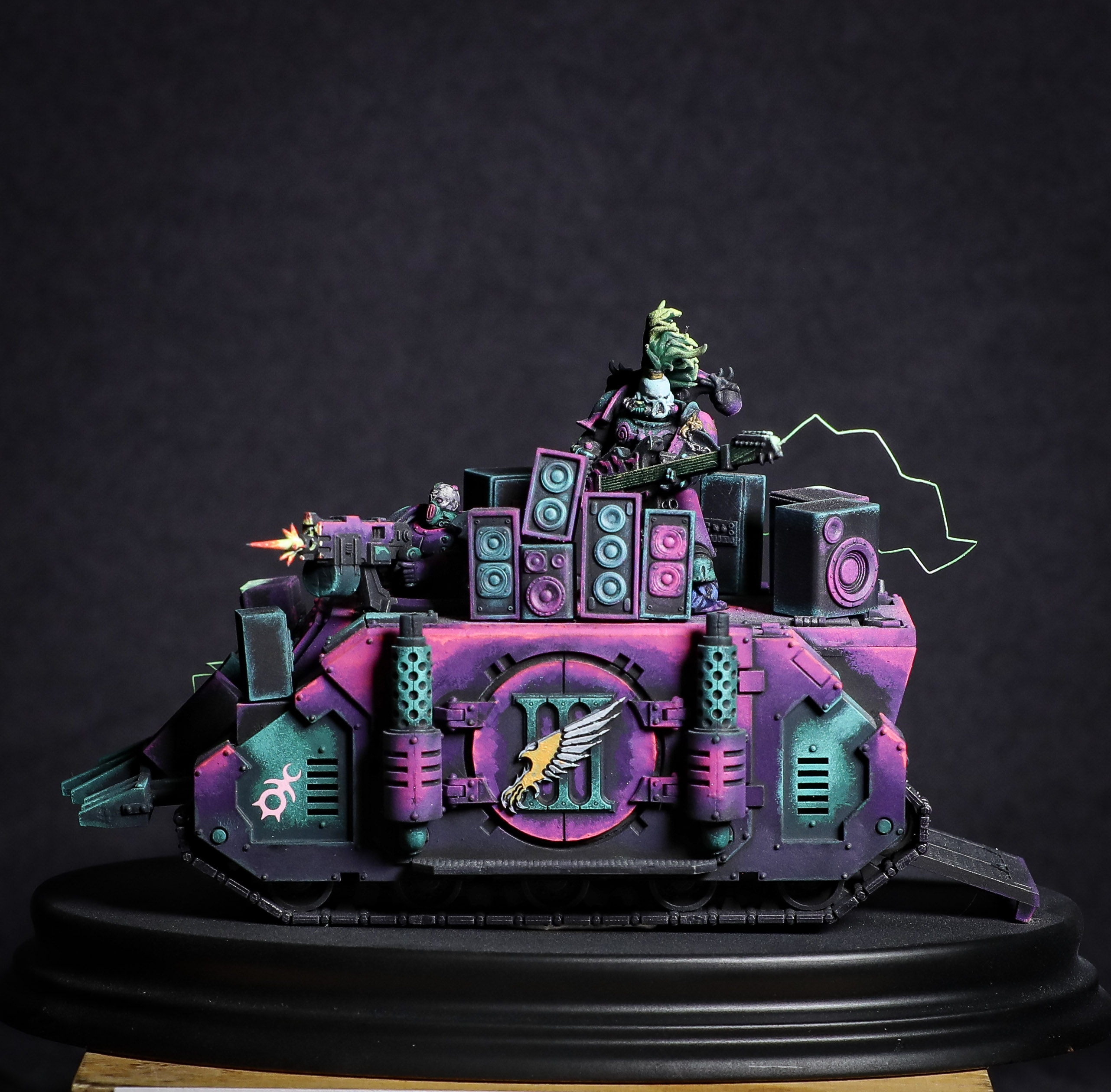 Emperor's Children Noise Rhino by Eric Daugherty