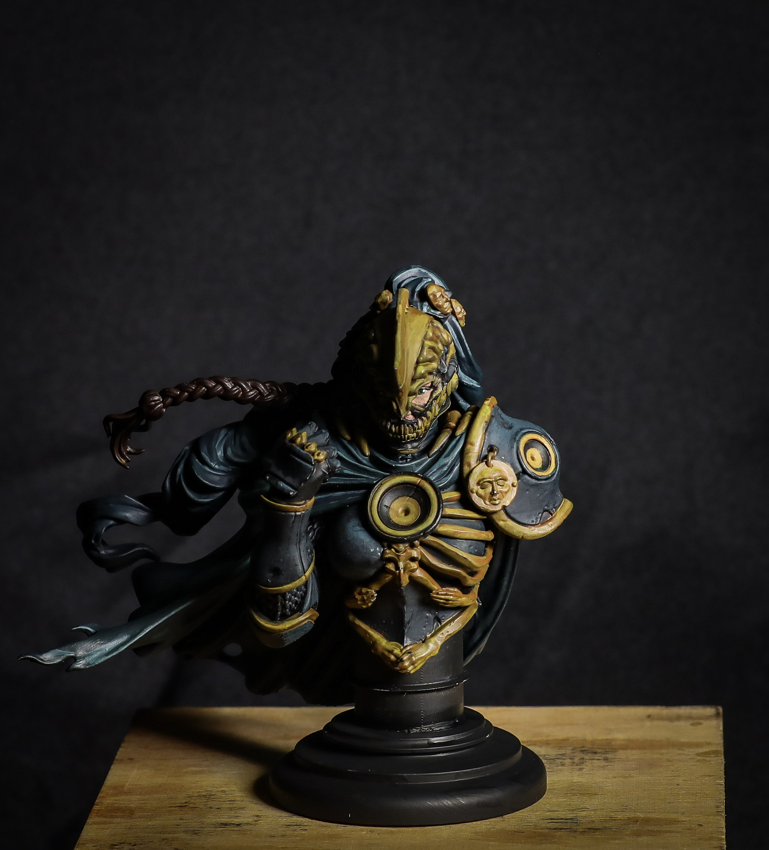 King Death Armor Knight by JD Estecado