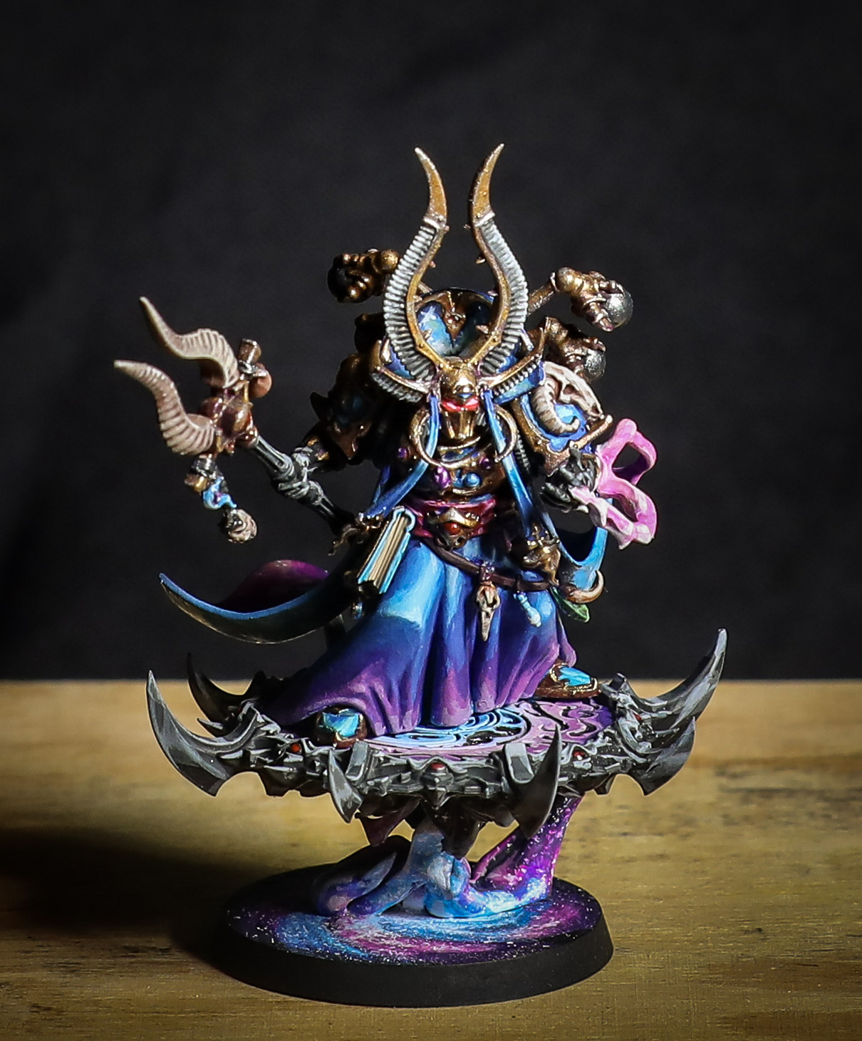 Ahriman, Star Spinner by Mystic Amethyst