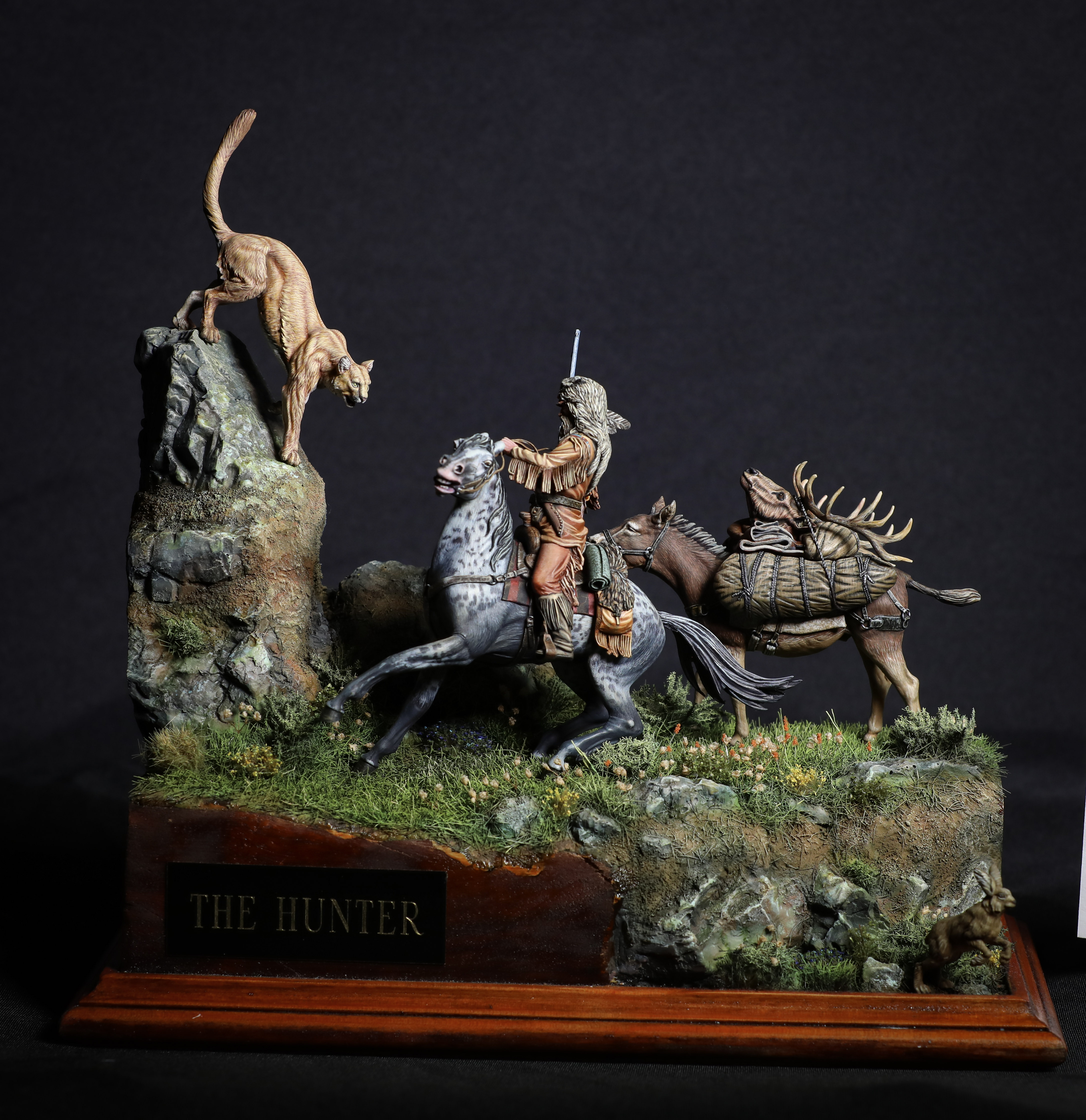 The Hunter by Jerry Allen