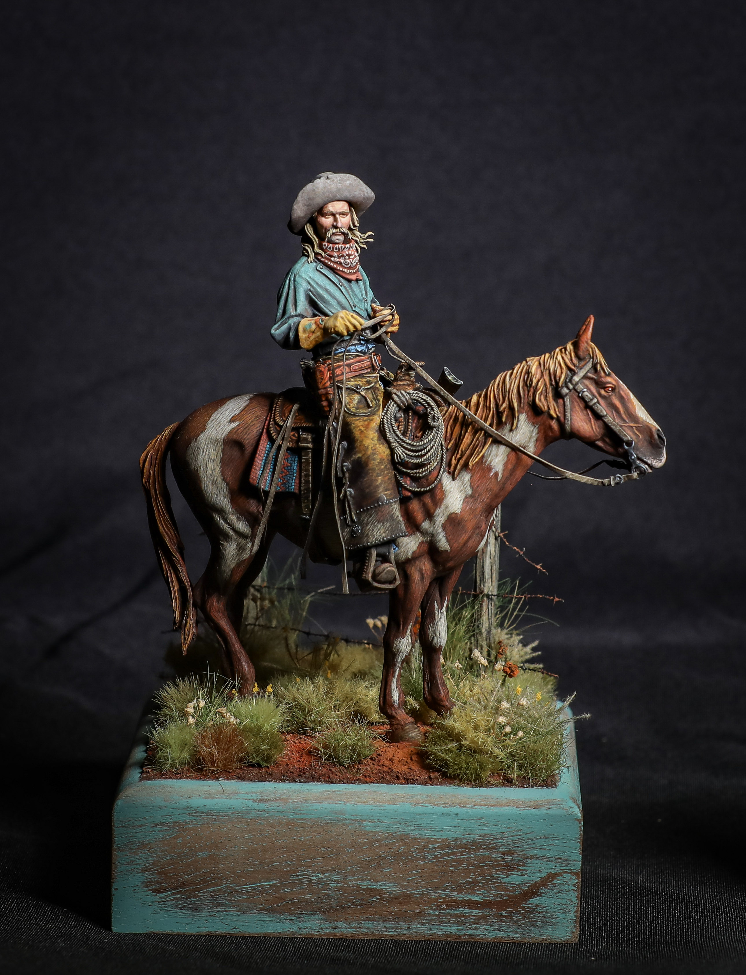 Red River Cowboy by Jerry Allen