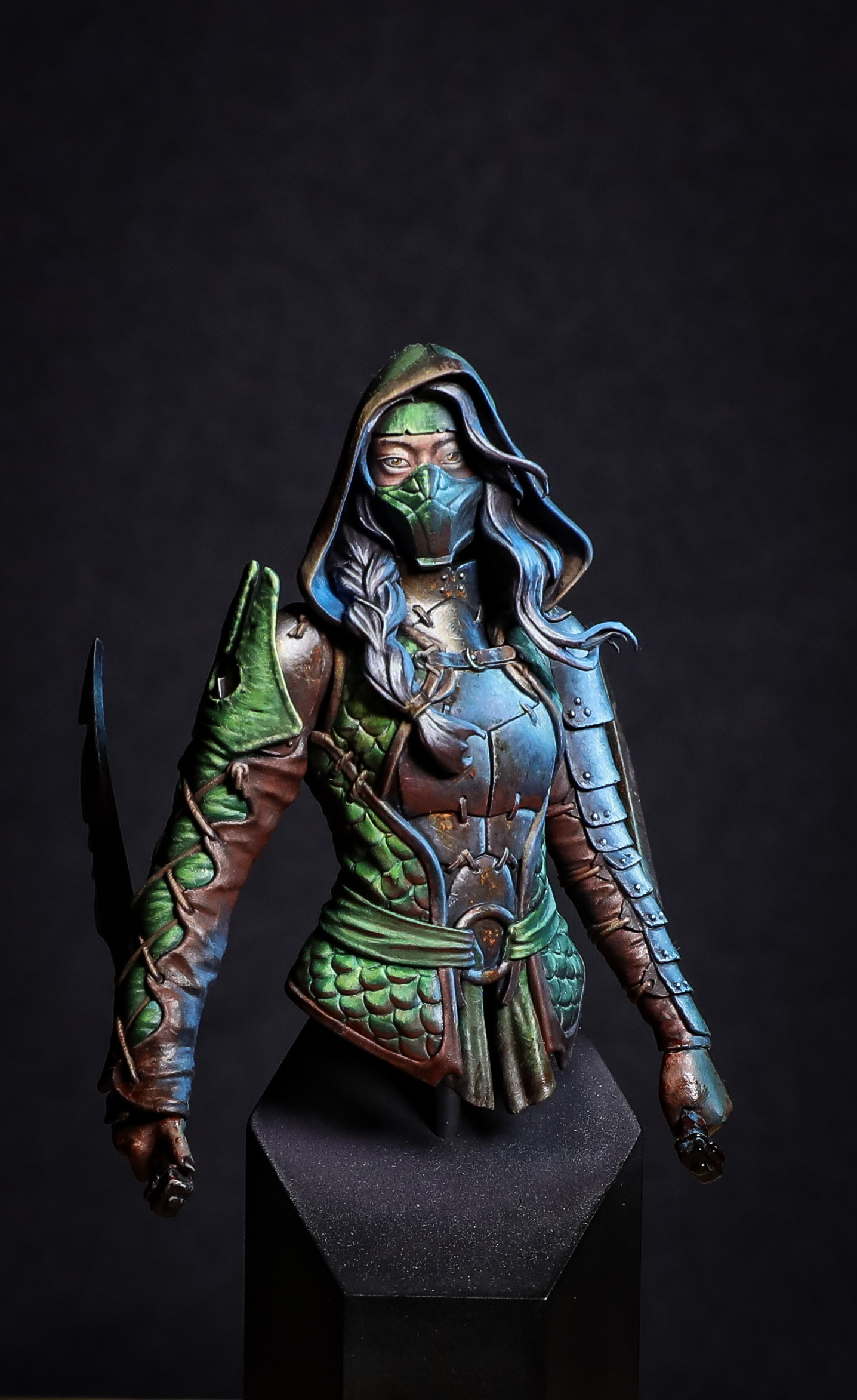 Mortal Kombat - Reptile by Christian Schmidt
