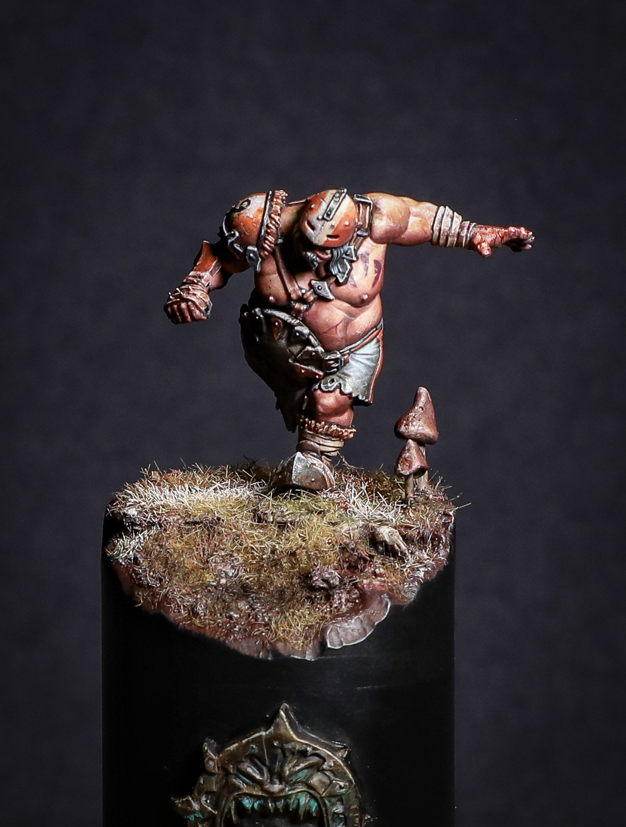 Bloodbowl Ogre by Christian Schmidt