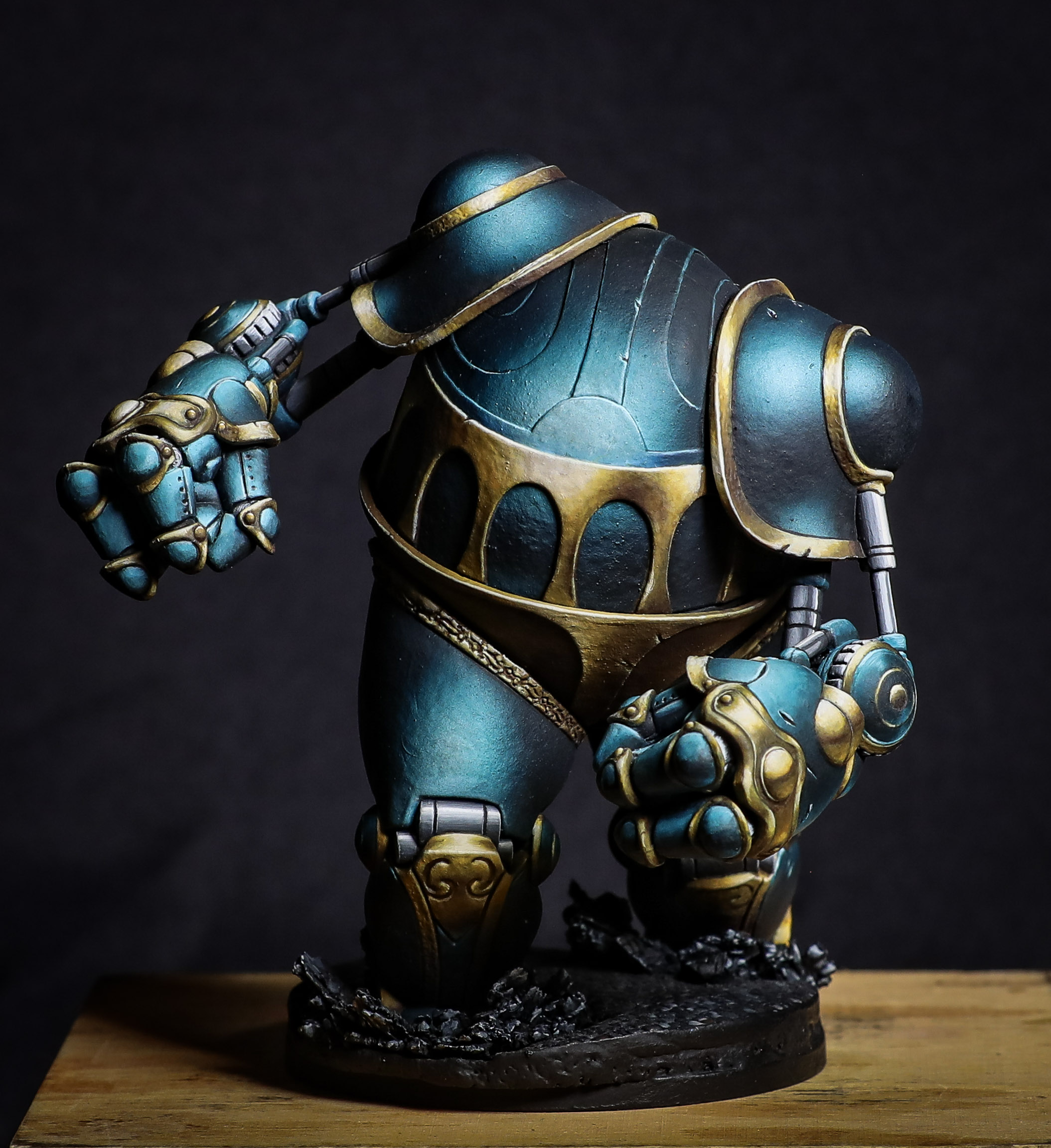 Spellbreaker Golem by Dakota Crespo