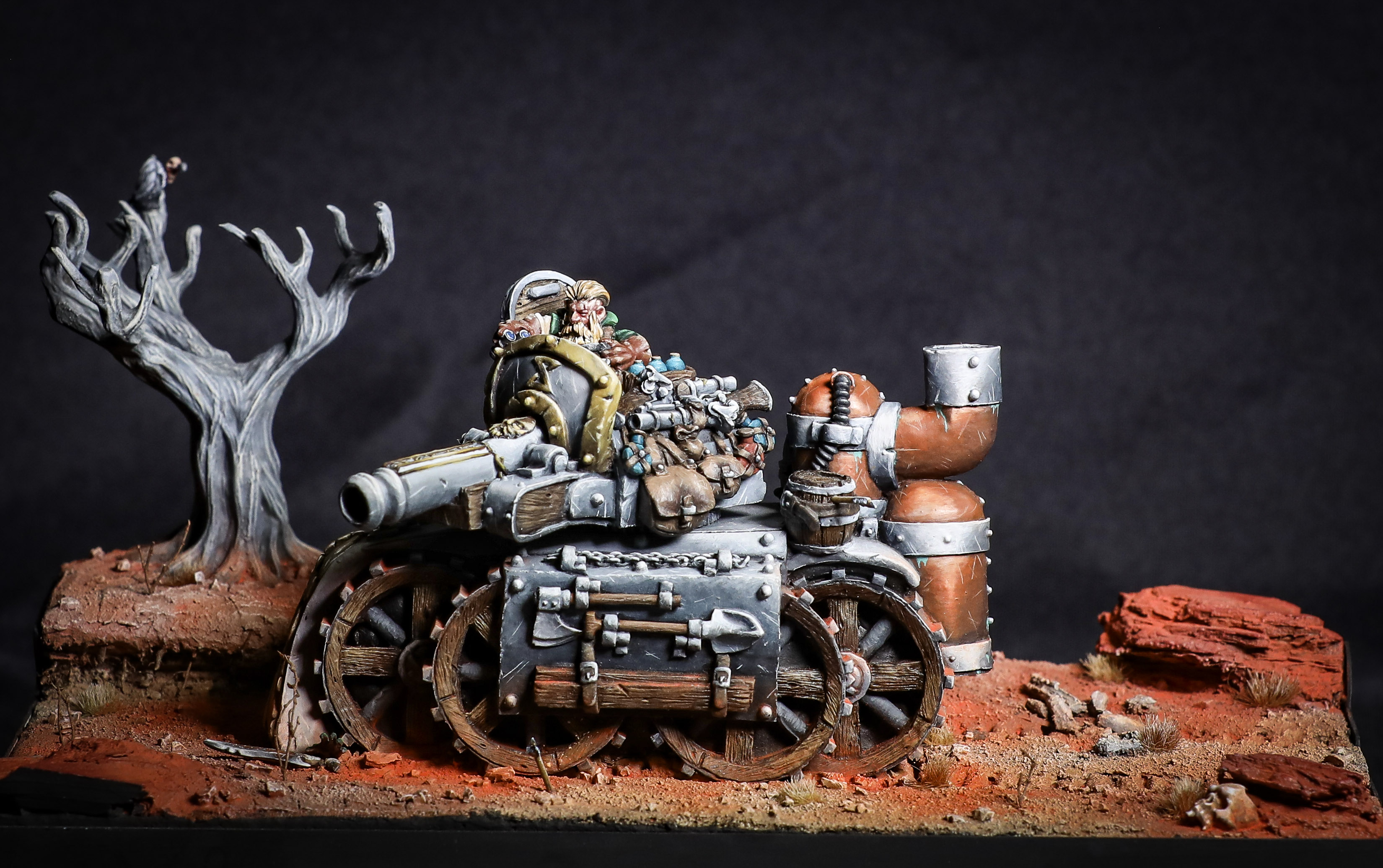 Fury of the Forge: Dwarven Shock and Awe by Dakota Crespo