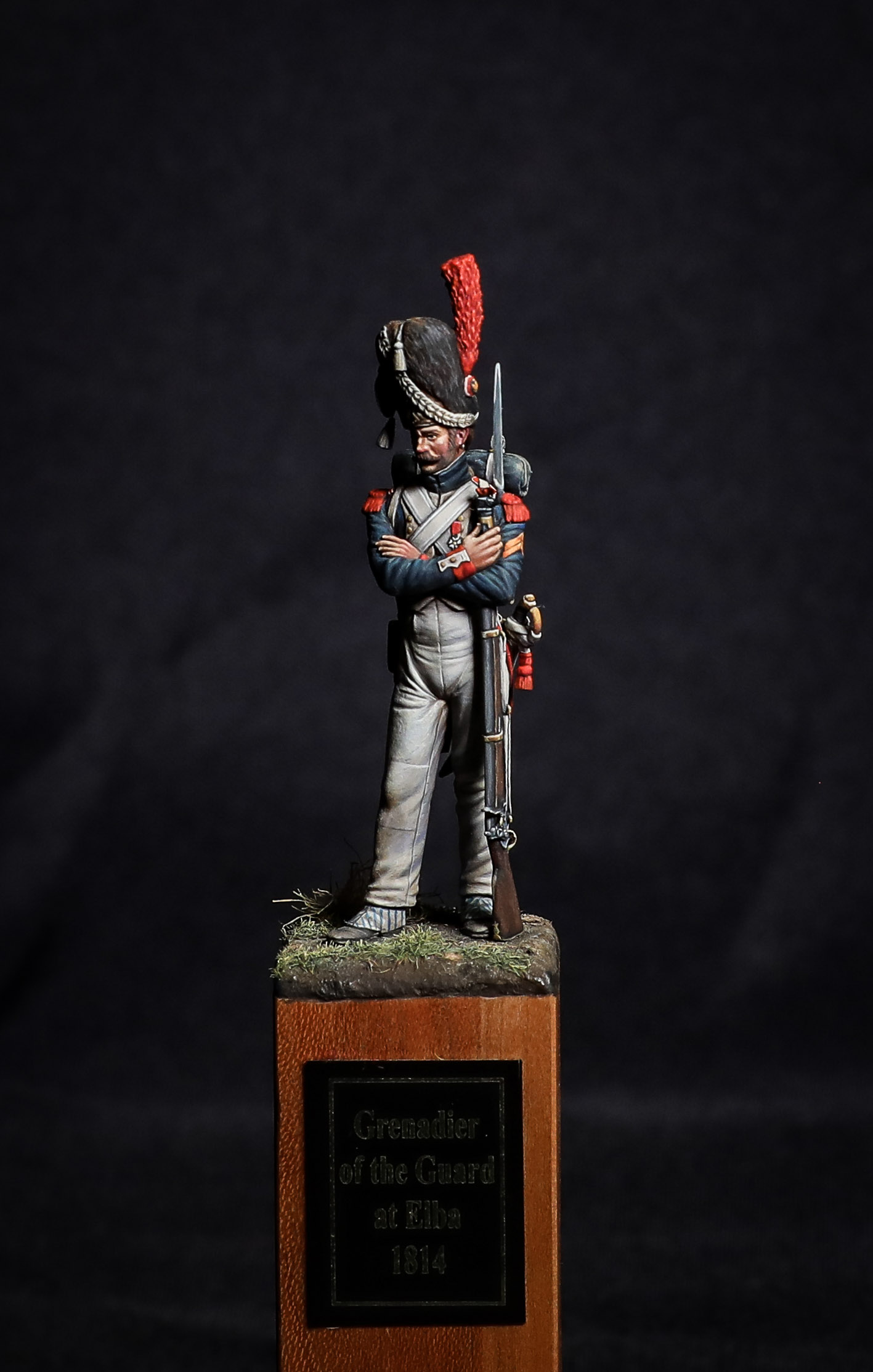 Grenadier of the Guard at Elba by Ken Sullivan