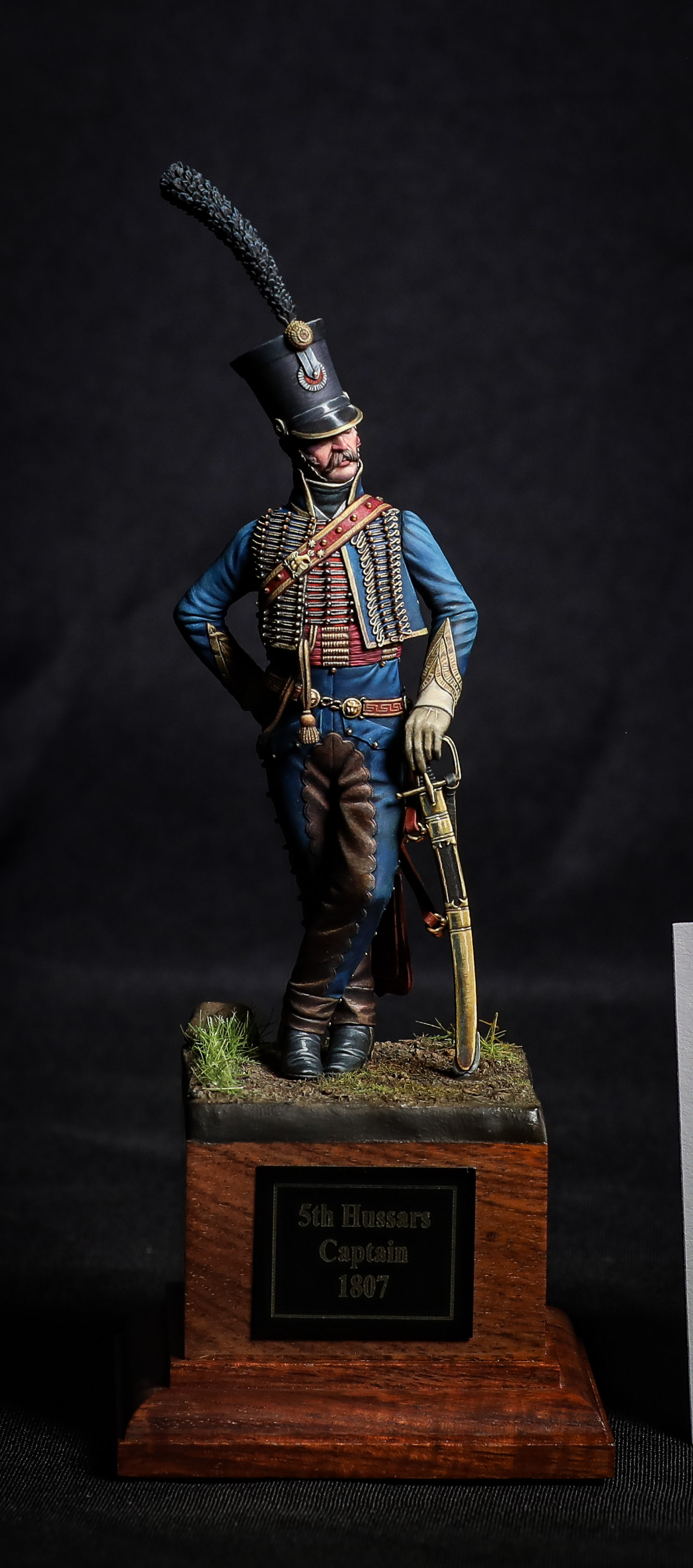 5th Hussars Captain 1807 by Ken Sullivan
