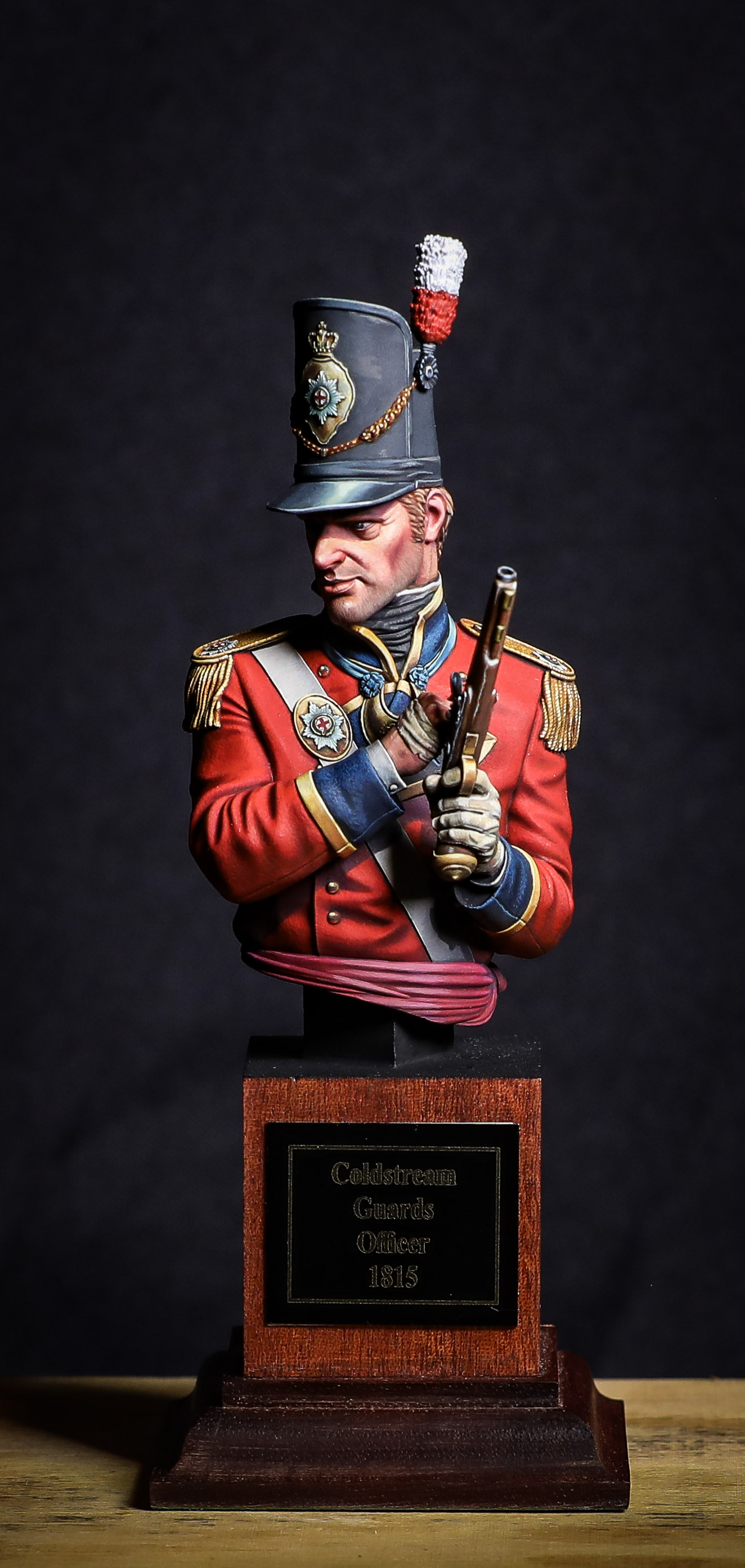Coldstream Guards Officer 1815 by Ken Sullivan