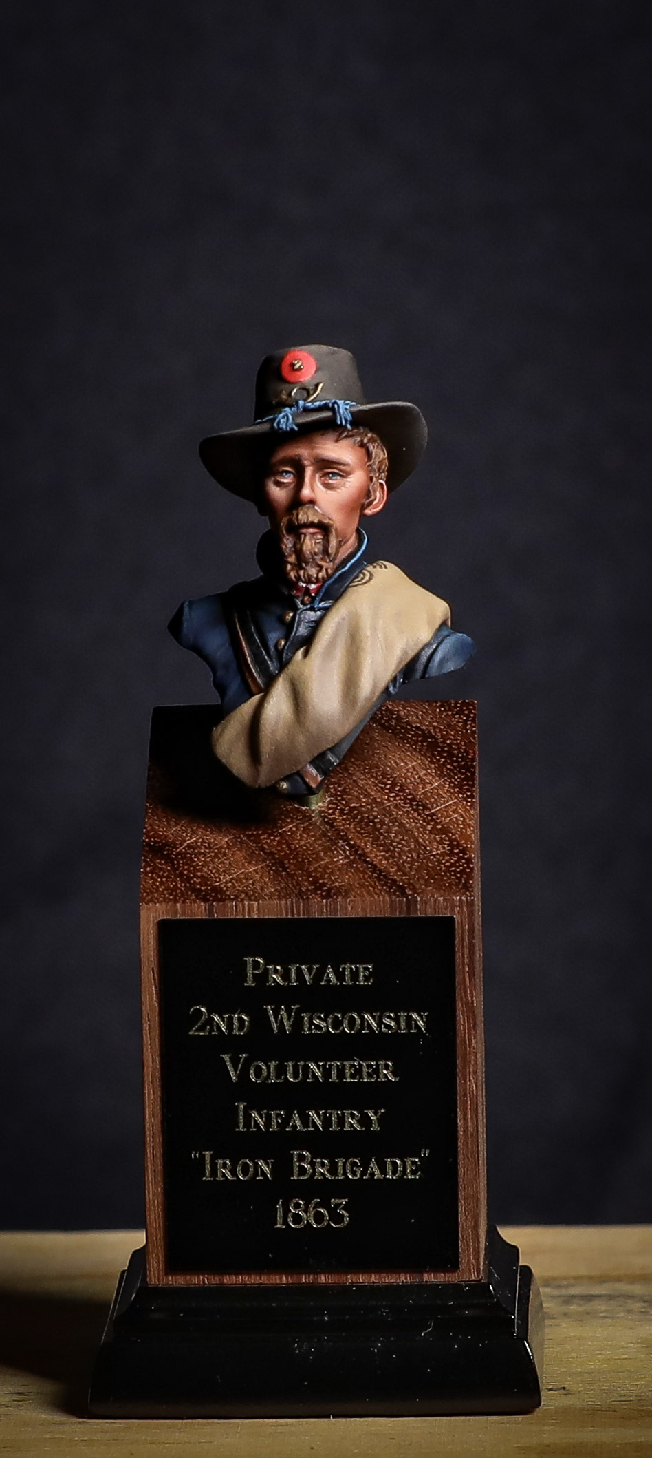 Private, 2nd Wisconsin Volunteer Infantry "Iron Brigade", 1863 by Doug Halke