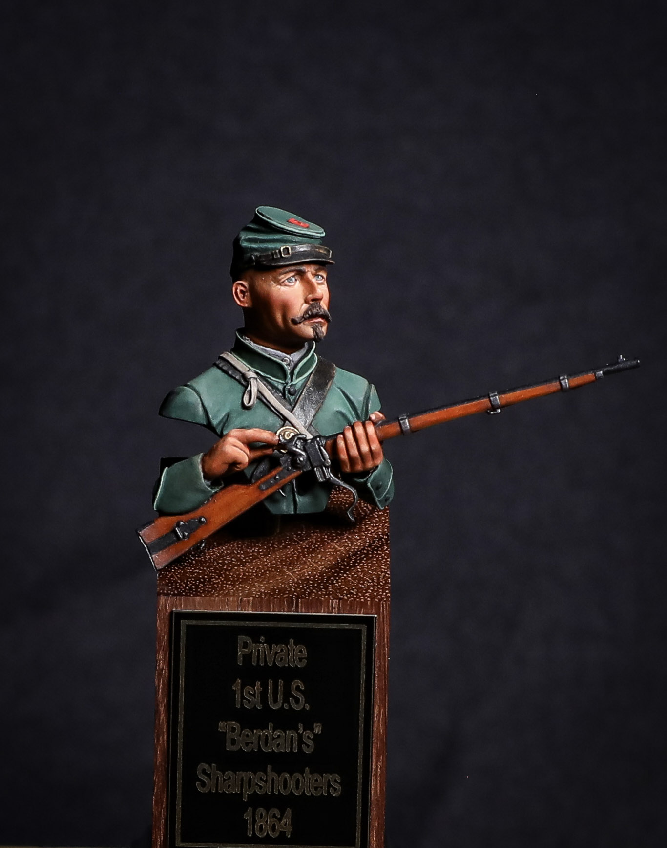 Private, 1st US "Berdan's" Sharpshooters, 1864 by Doug Halke