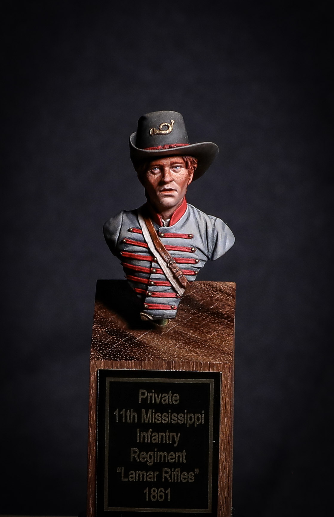 Private, 11th Mississippi Infantry "Lamar Rifles", 1861 by Doug Halke