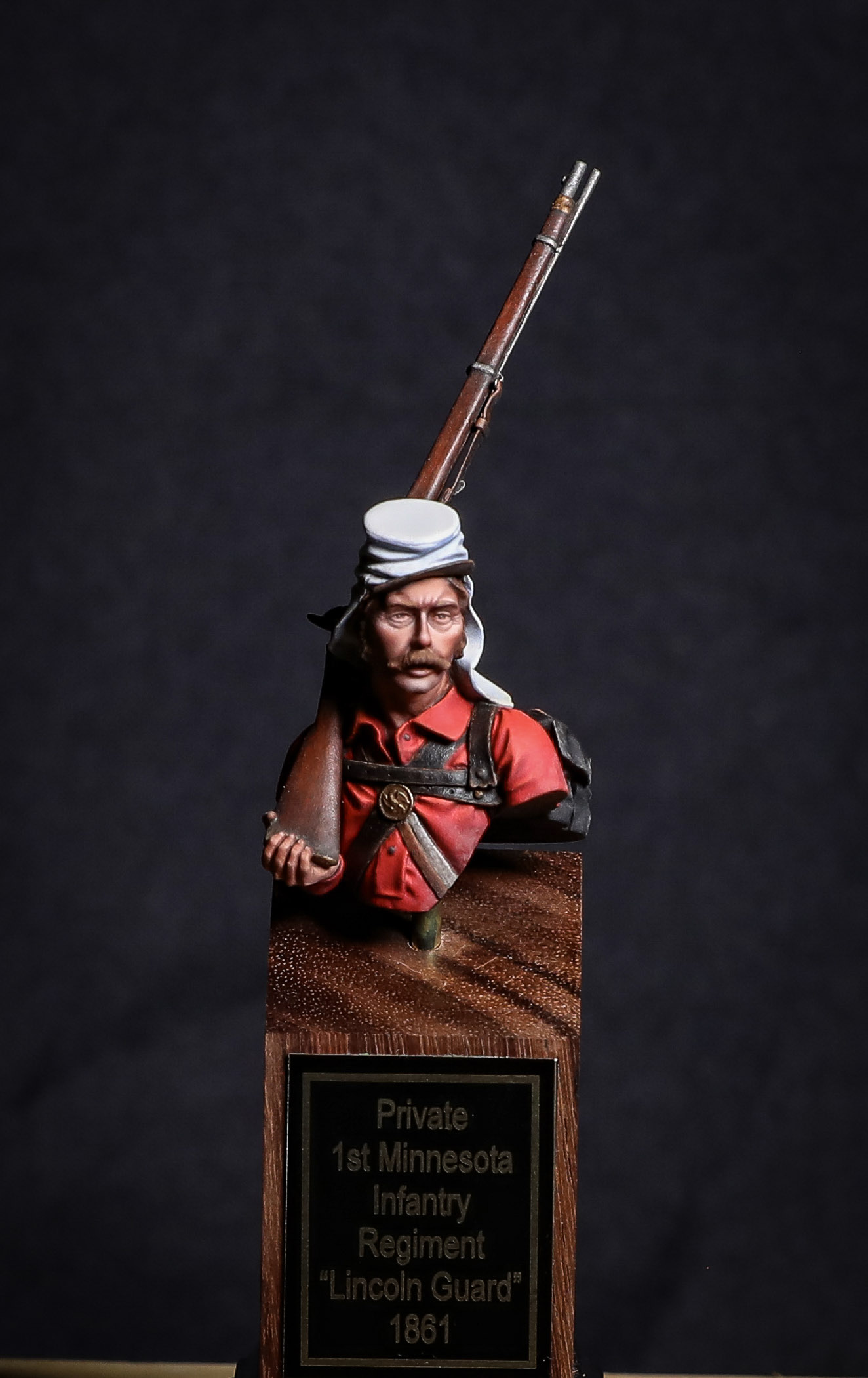 Private, 1st Minnesota Infantry "Lincoln Guard", 1861 by Doug Halke
