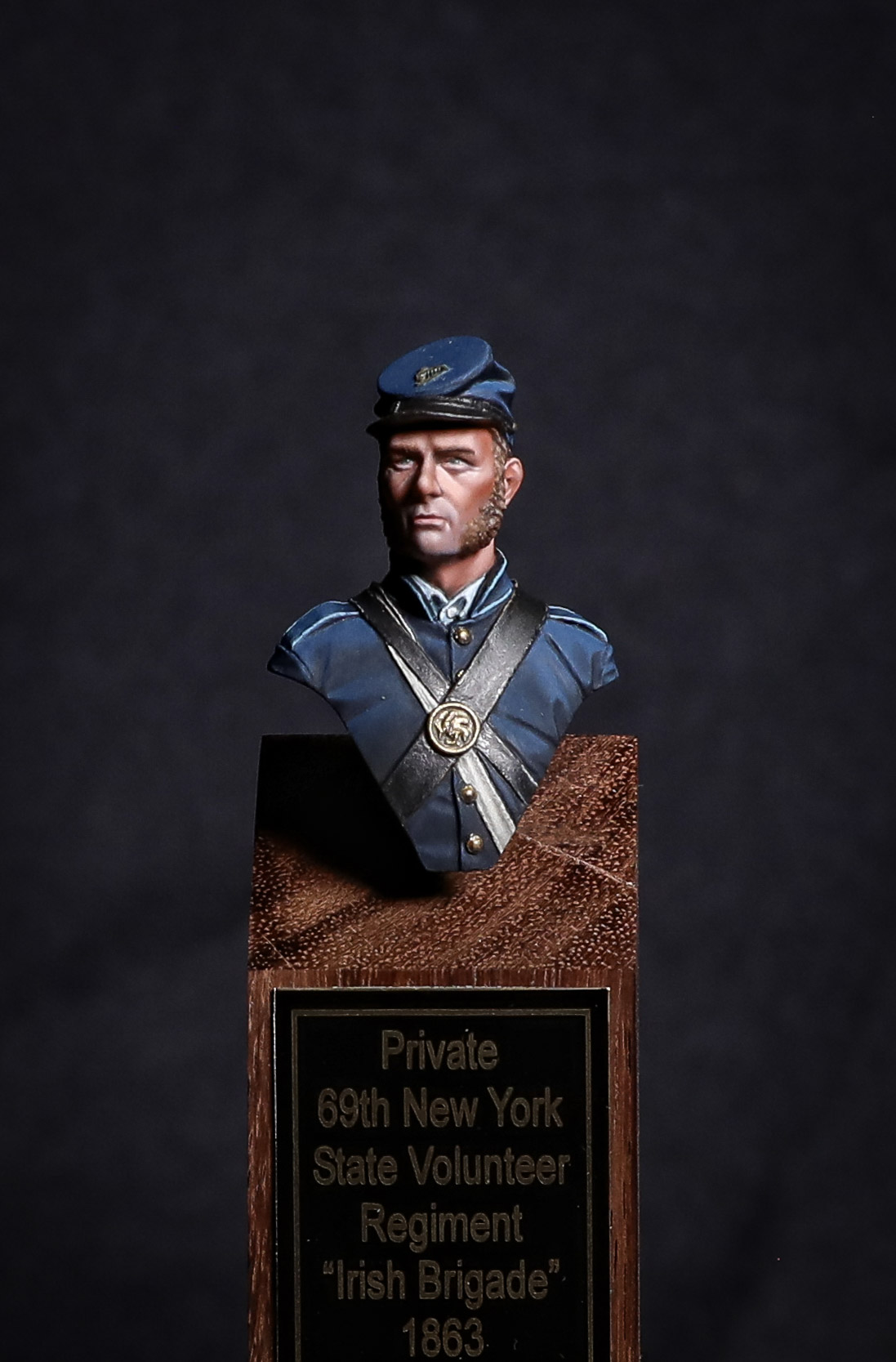 Private, 69th New York State Volunteers "Irish Brigade", 1863 by Doug Halke