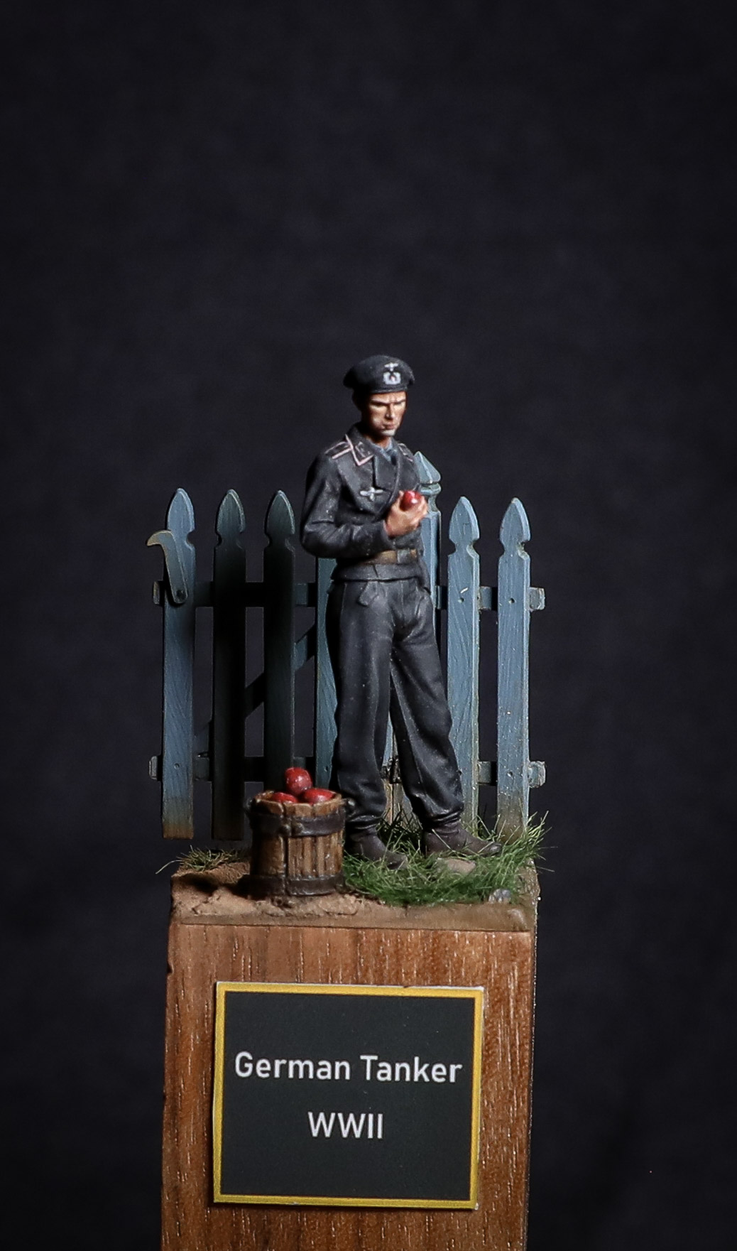 German Tanker WWII by Darren Tice