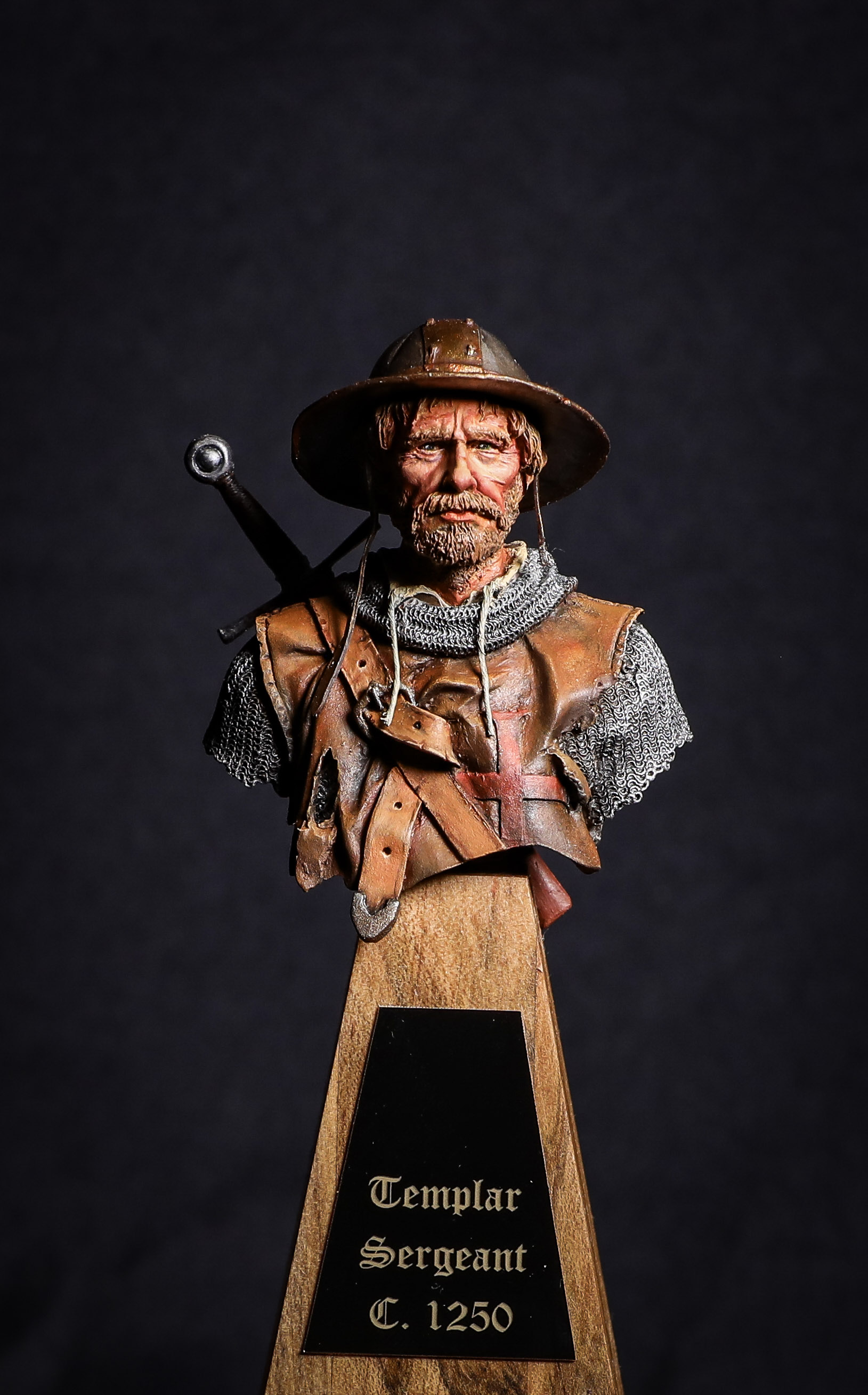Templar Sergeant, C. 1250 by Kevin R. DeLashmit