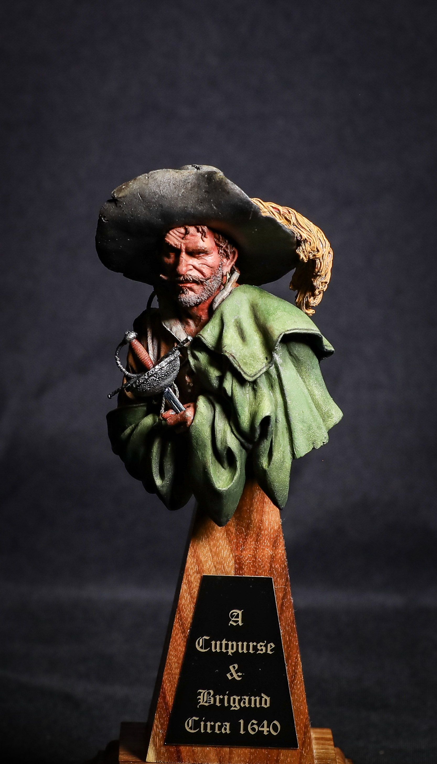 A Cutpurse & Brigand, Circa 1640 by Kevin R. DeLashmit
