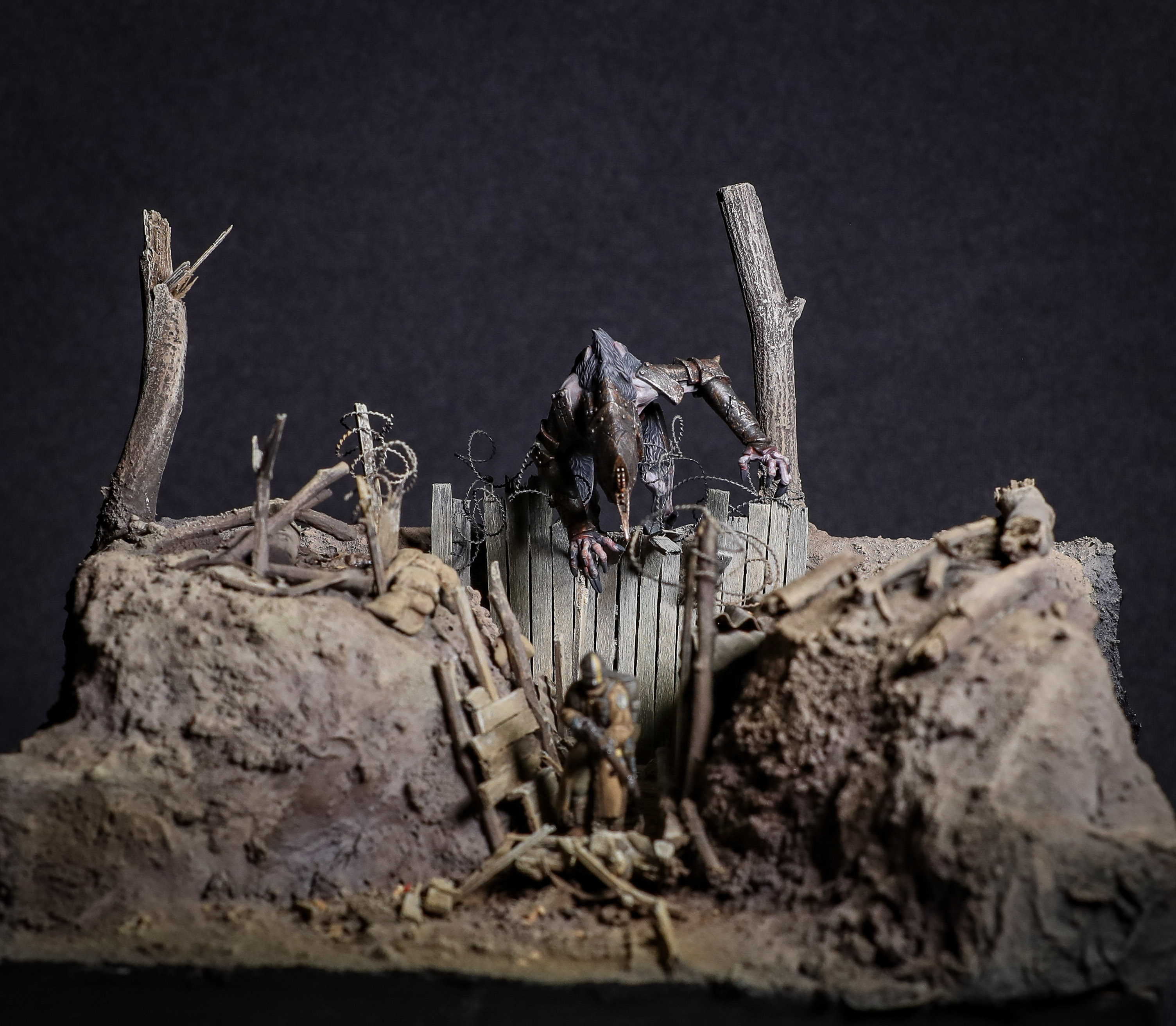 The Forlorn Yomen by Zachary De Silva