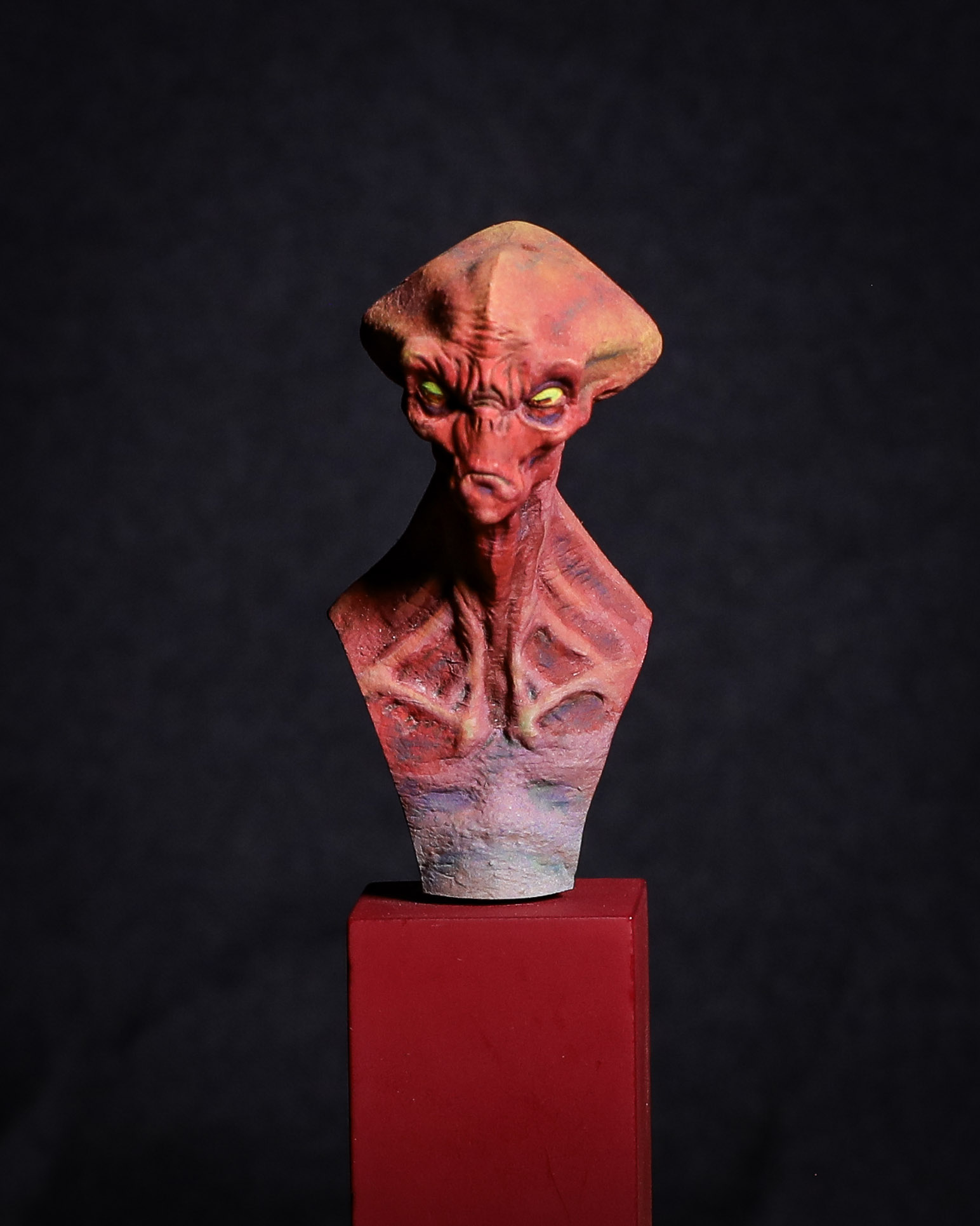 Red Alien by Keith Townsend