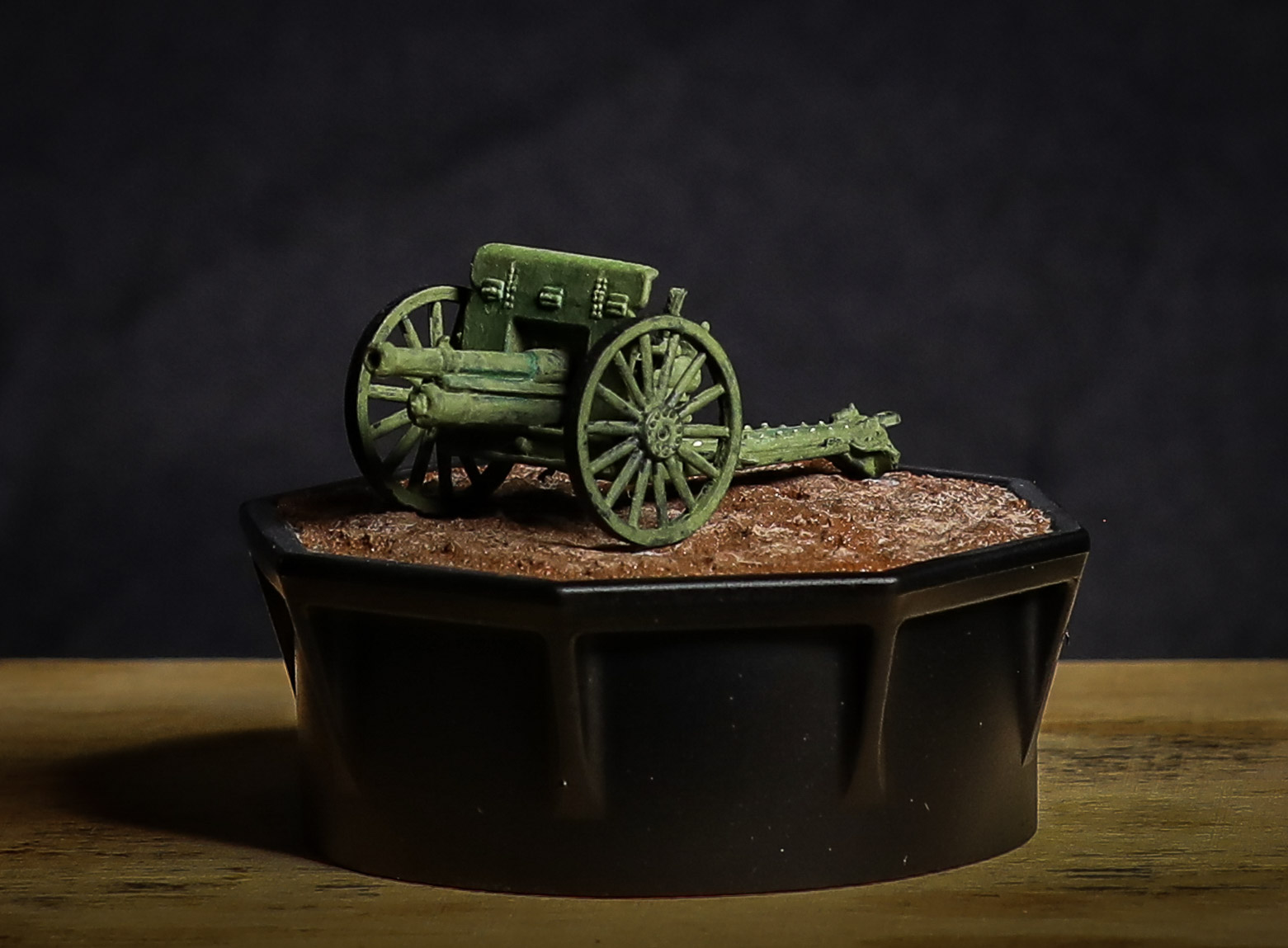 155mm Russian Field artillery piece by Keith Townsend