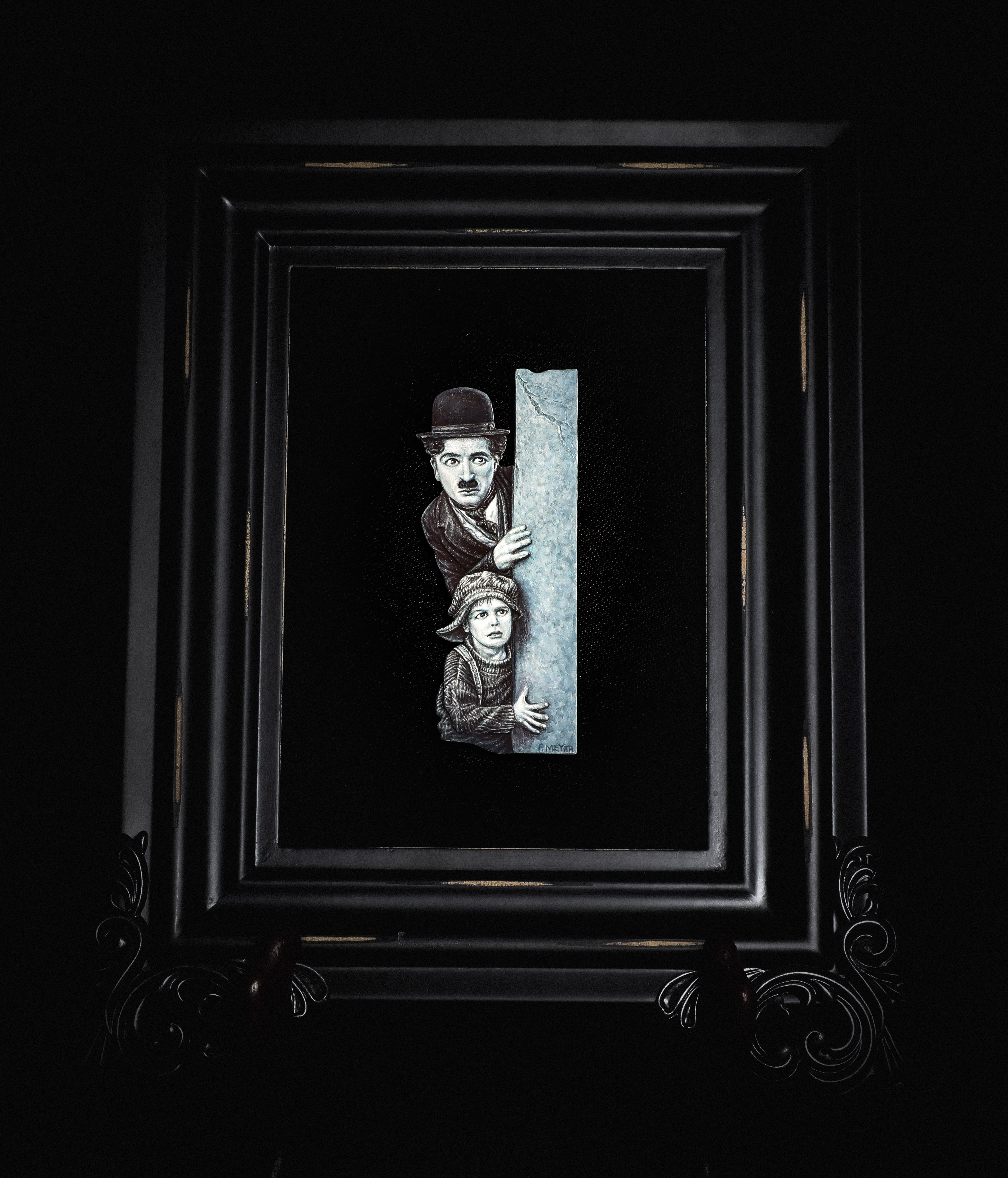 The Kid (charlie chaplain) by Penny Meyer