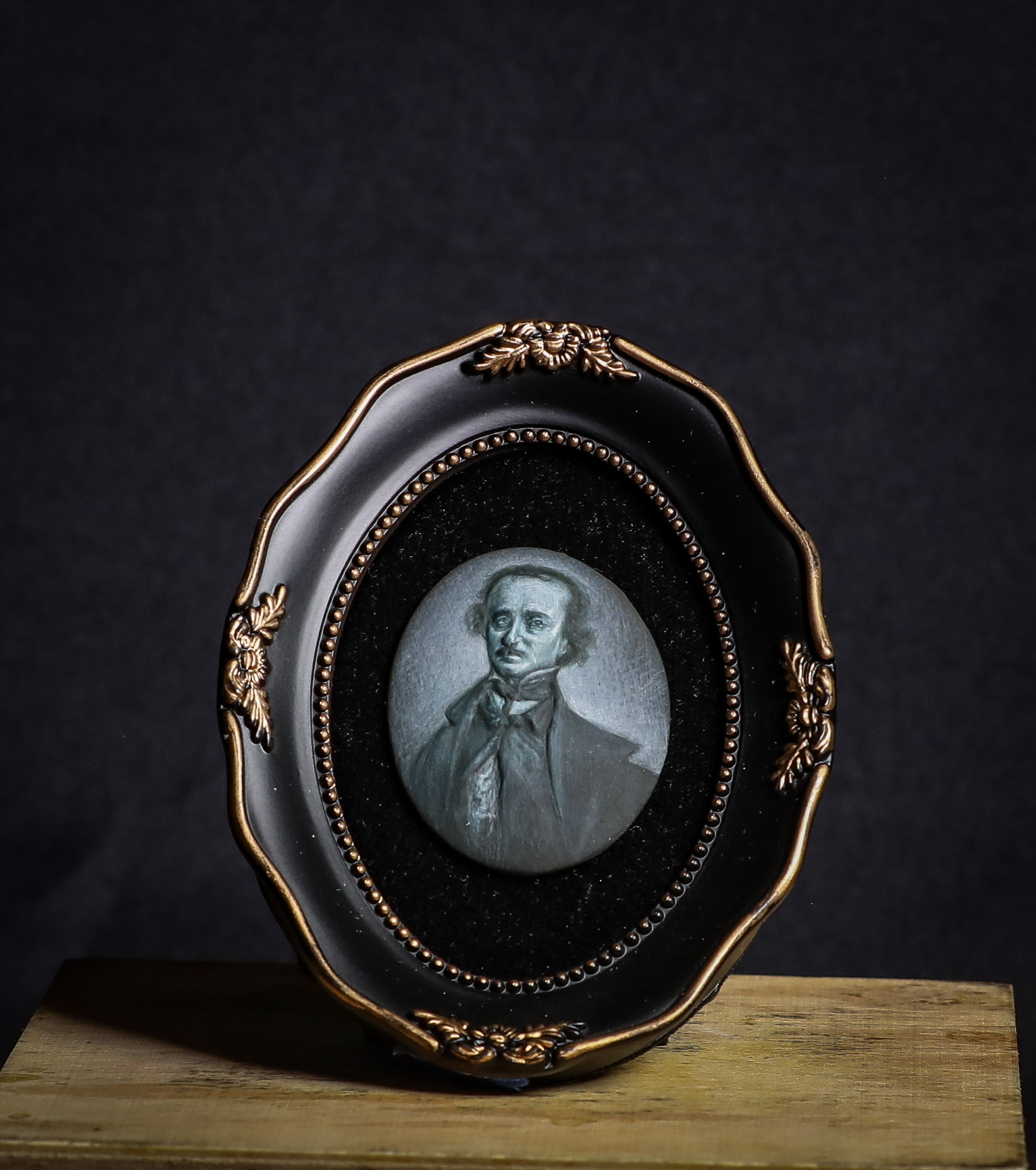 Edgar Allen Poe by Penny Meyer