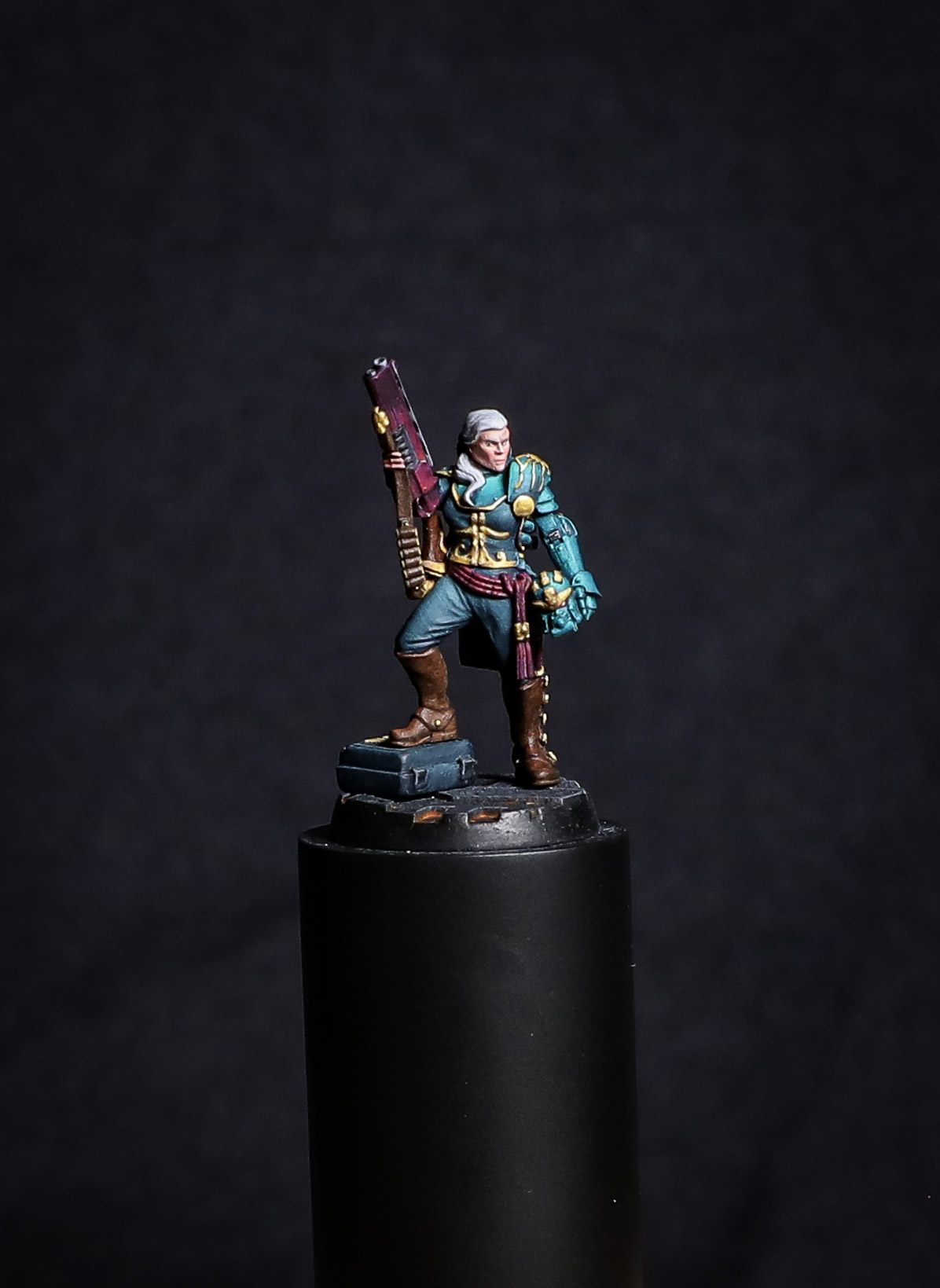 House Griem Mercenary by Keith Boccio