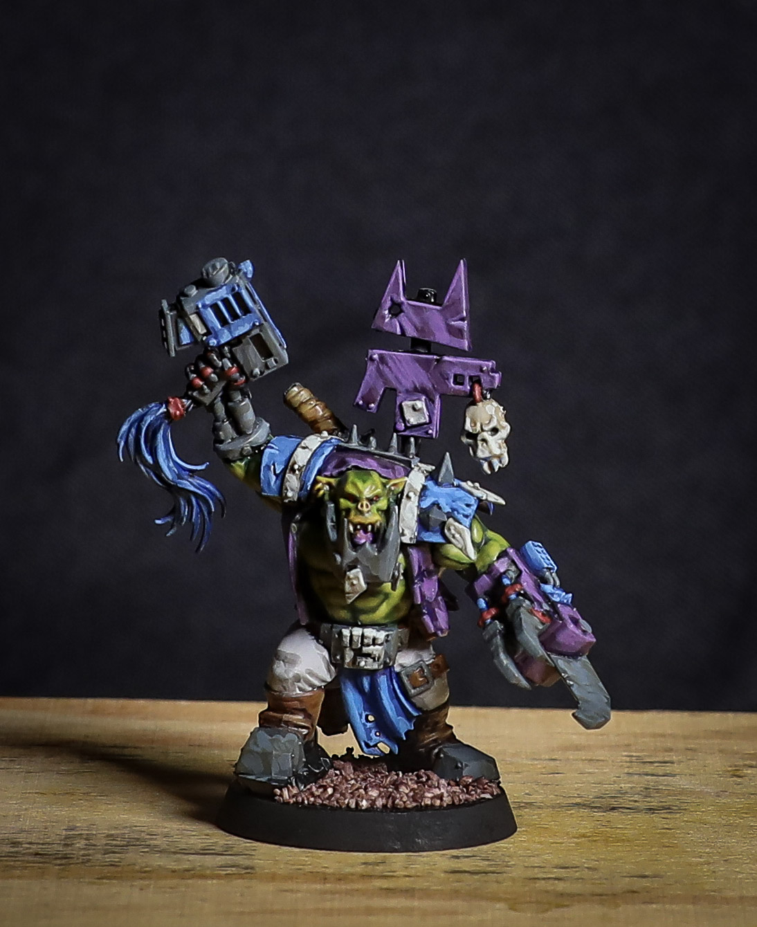Ork by Matthew McGeehan
