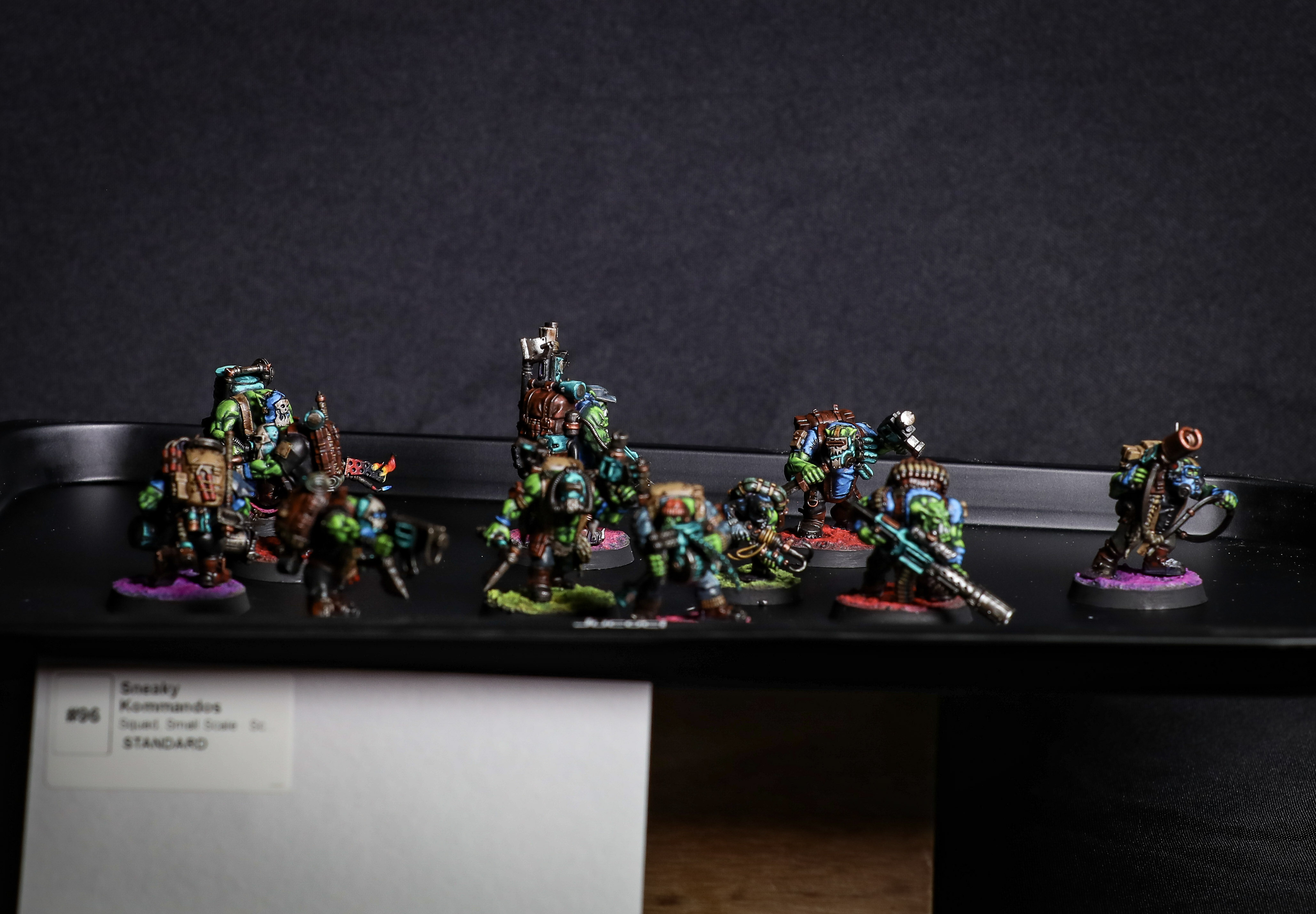 Sneaky Kommandos by Matthew McGeehan