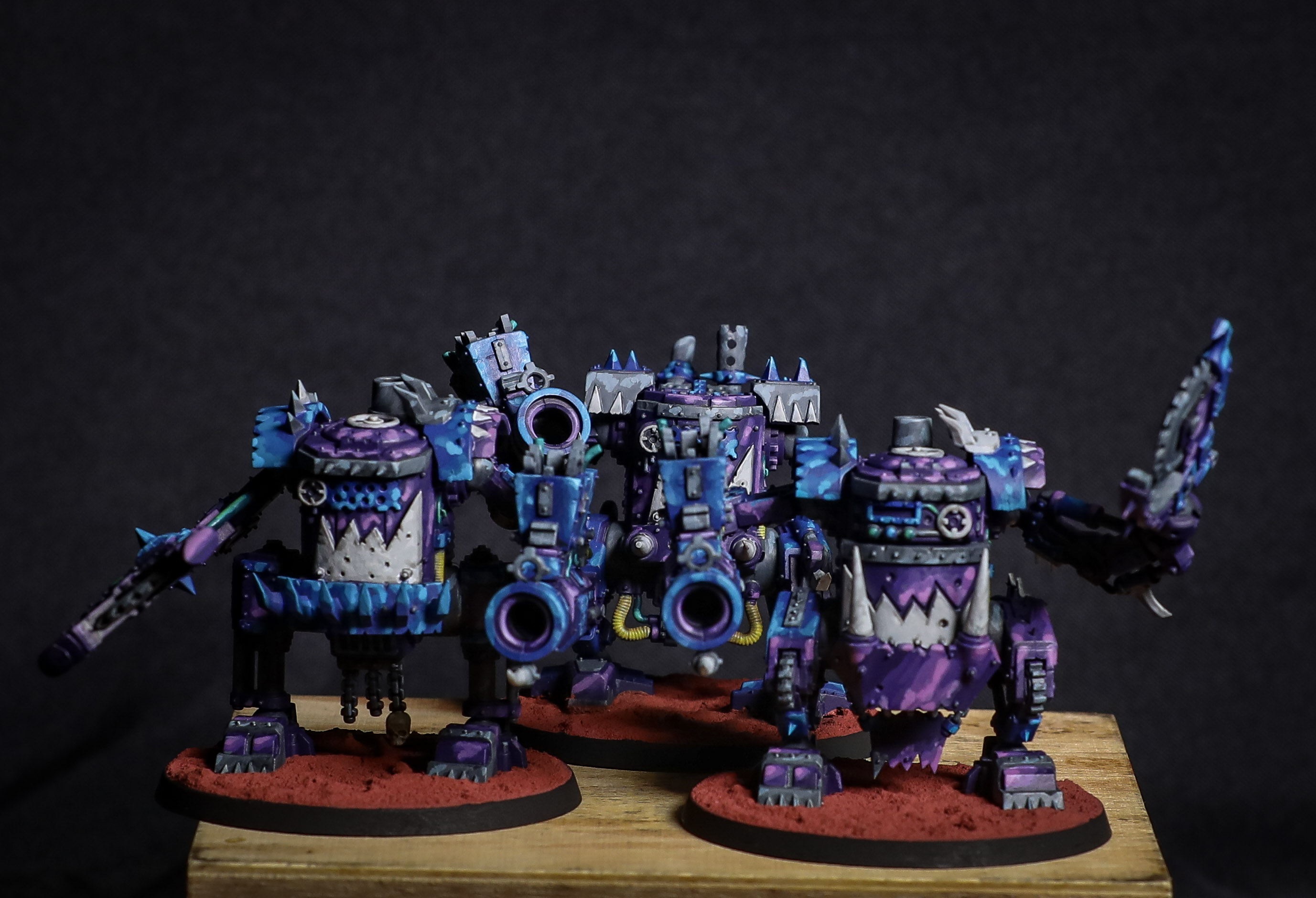 Killa Kans from Mars by Matthew McGeehan