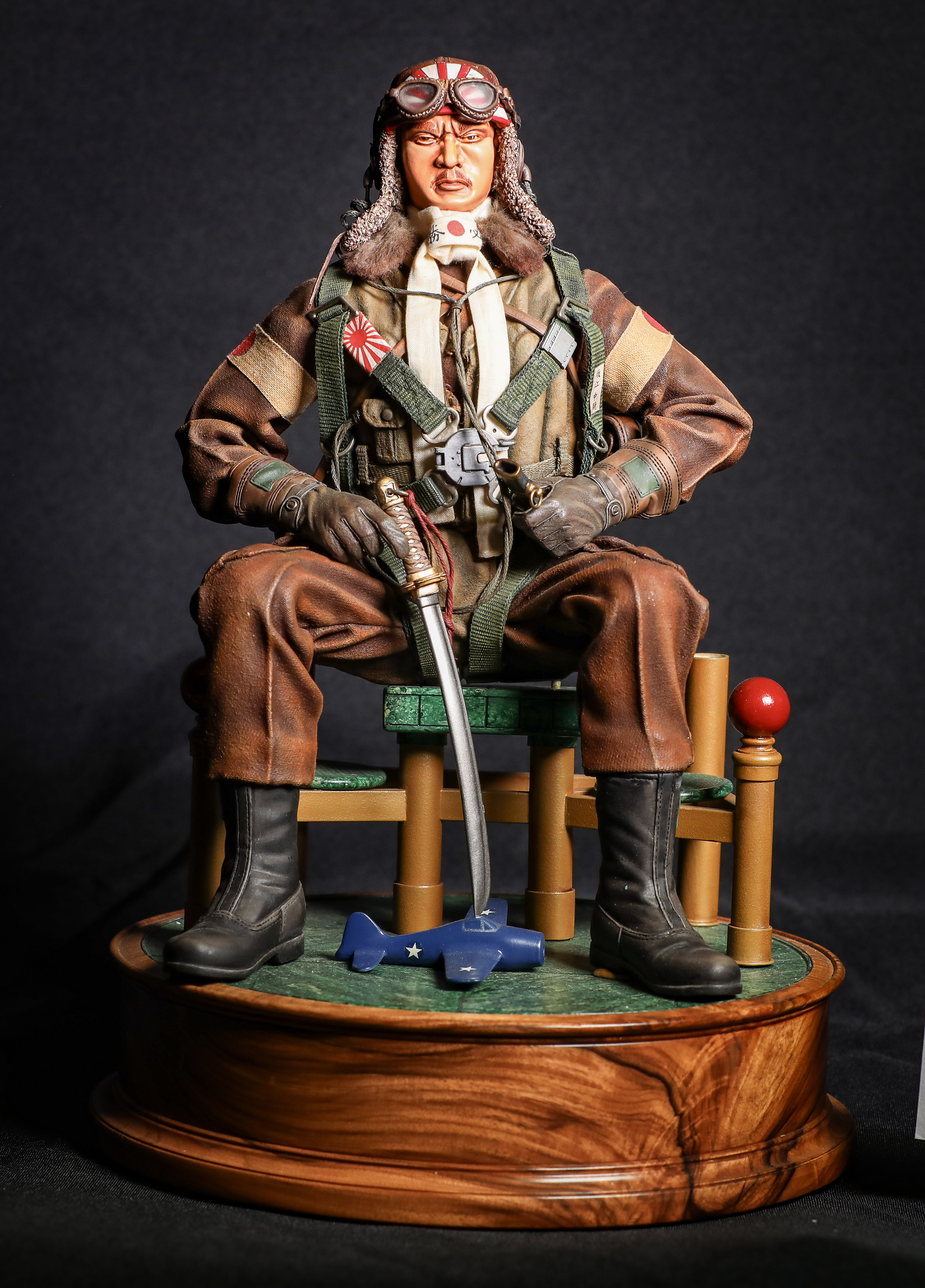 Big Japanese Pilot by ALEXANDER W DELEON